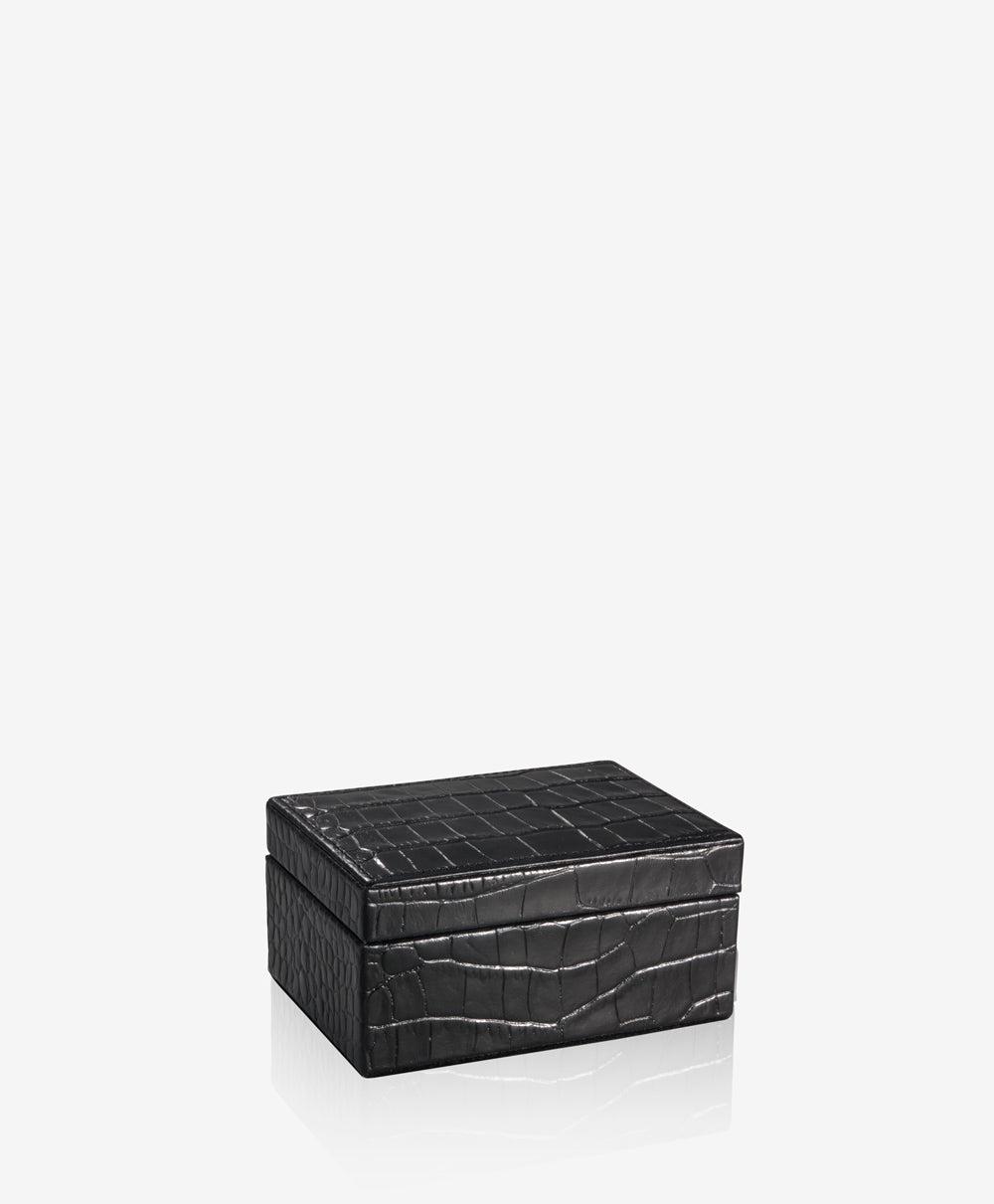 TINY BOX D Bag_Glossy Black