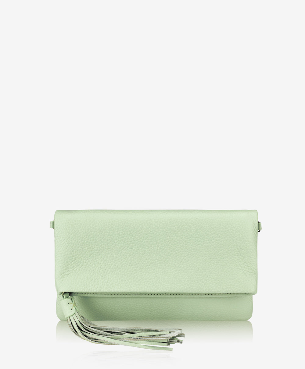 Mint clutch bag hot sale