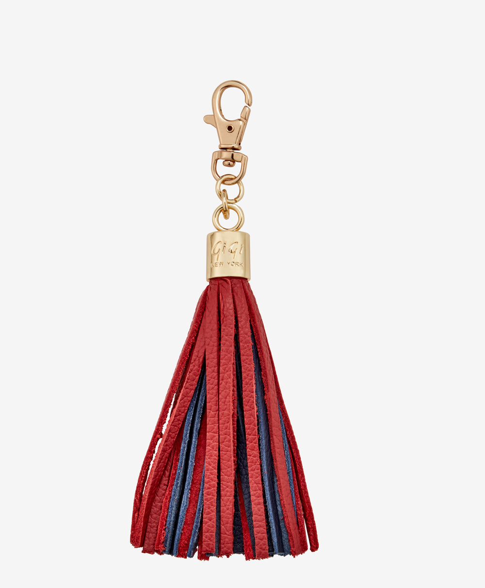 Red 2025 bag charm