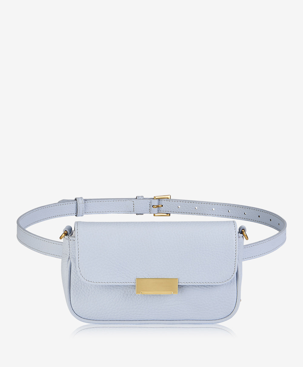 Michael Kors 2024 pebble grain leather waist bag/ Fanny pack