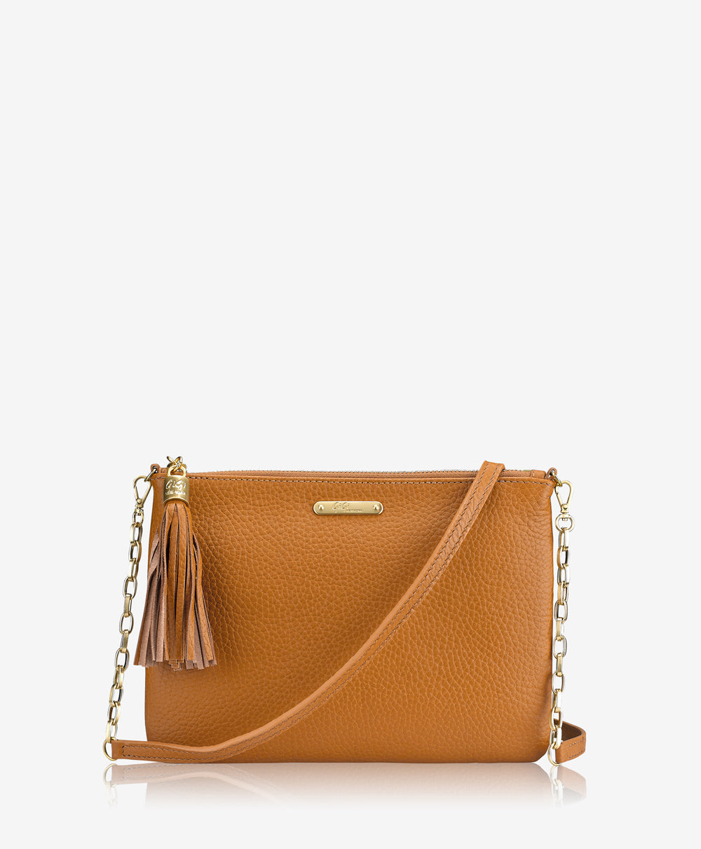 Brown Leather Clutch (Chelsea Collection)