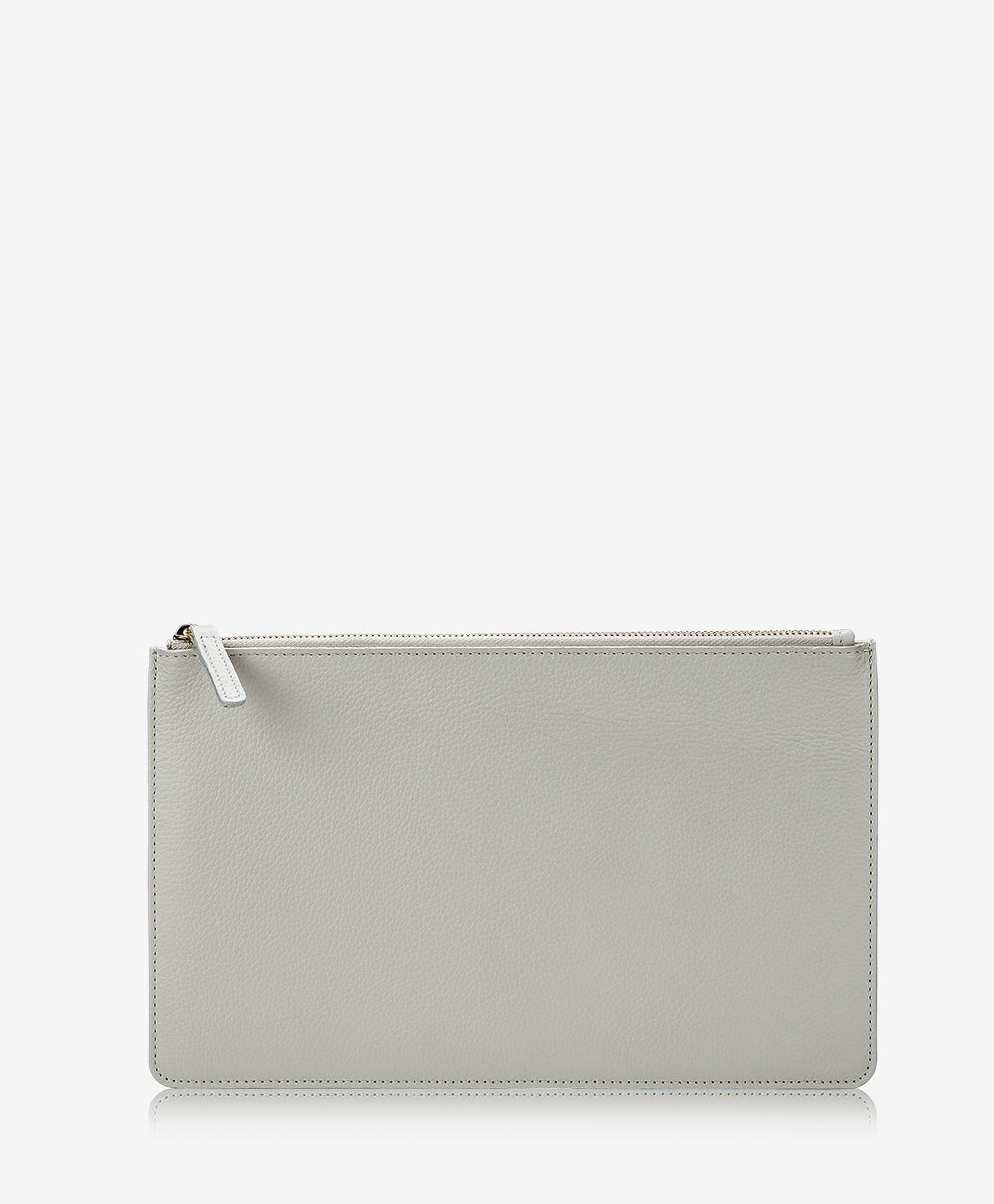 Whistles cheap silver clutch