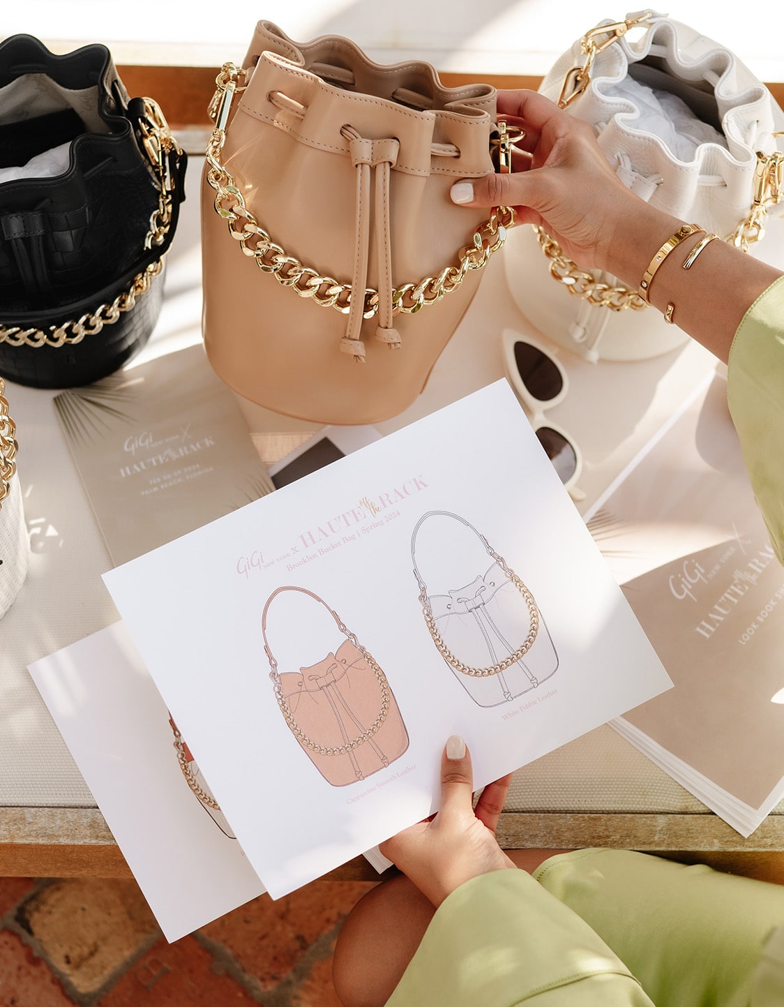 Leather Handbags  Designer Handbags & Accessories - GiGi New York