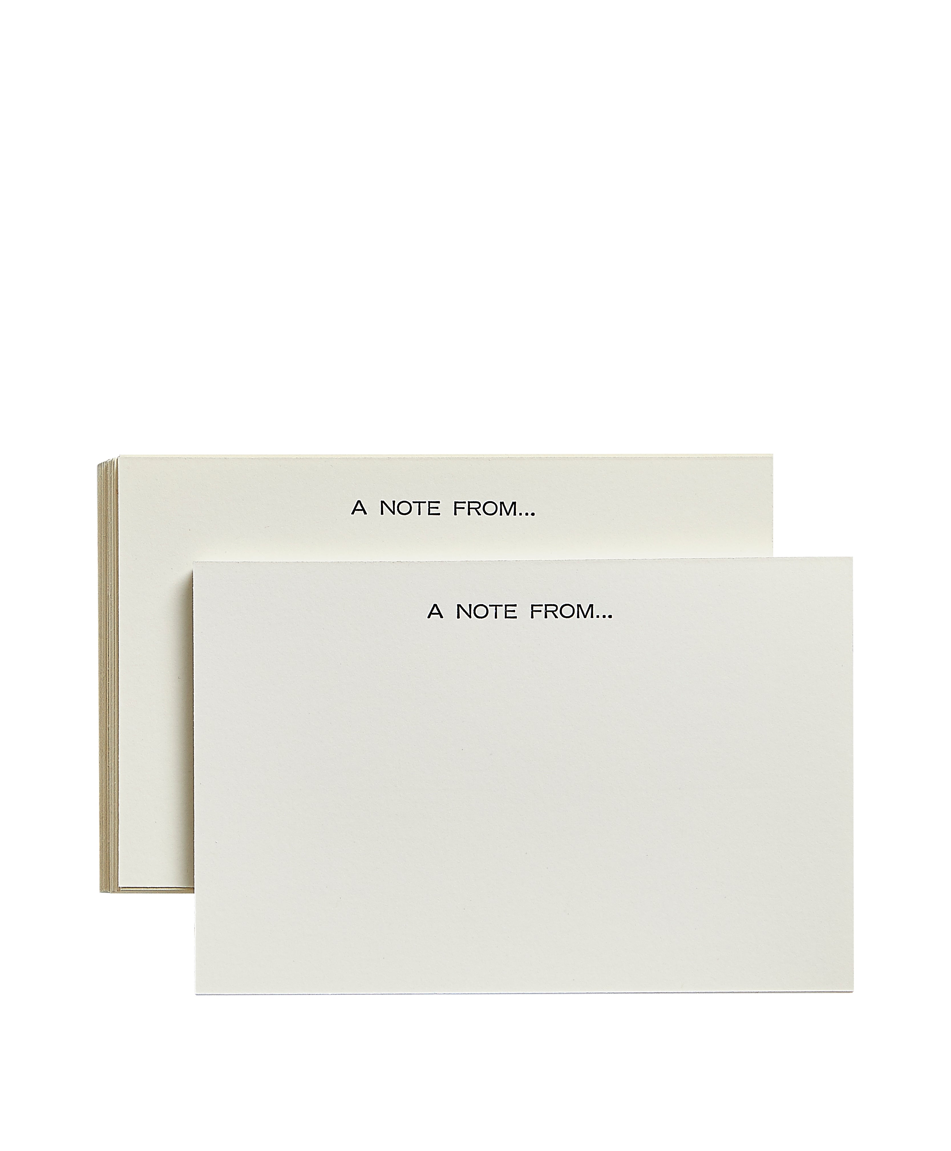 Letterpress Notecard Sets