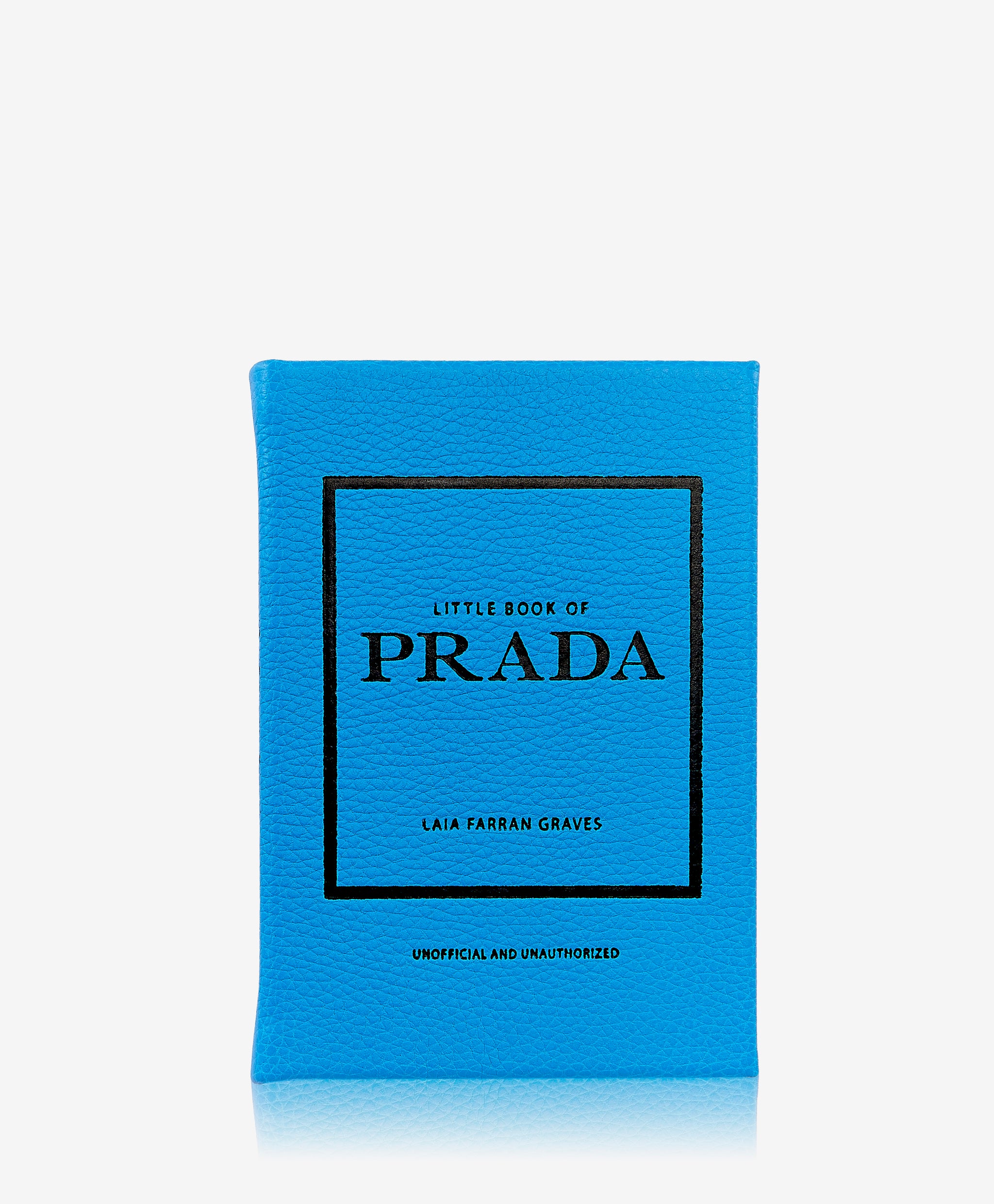 Little Book of Prada | Cornflower Pebble Grain Leather