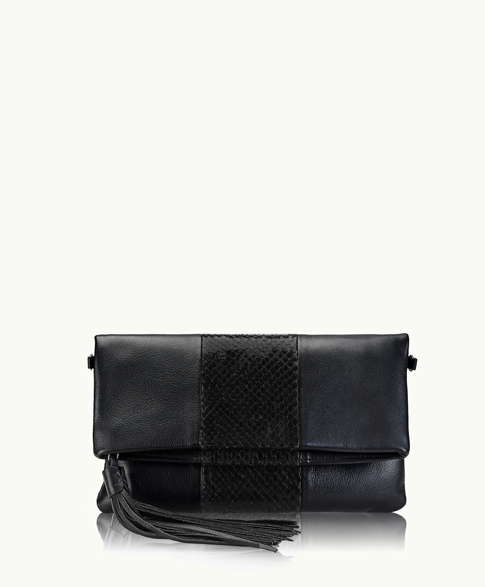 Stella Fold-over Clutch