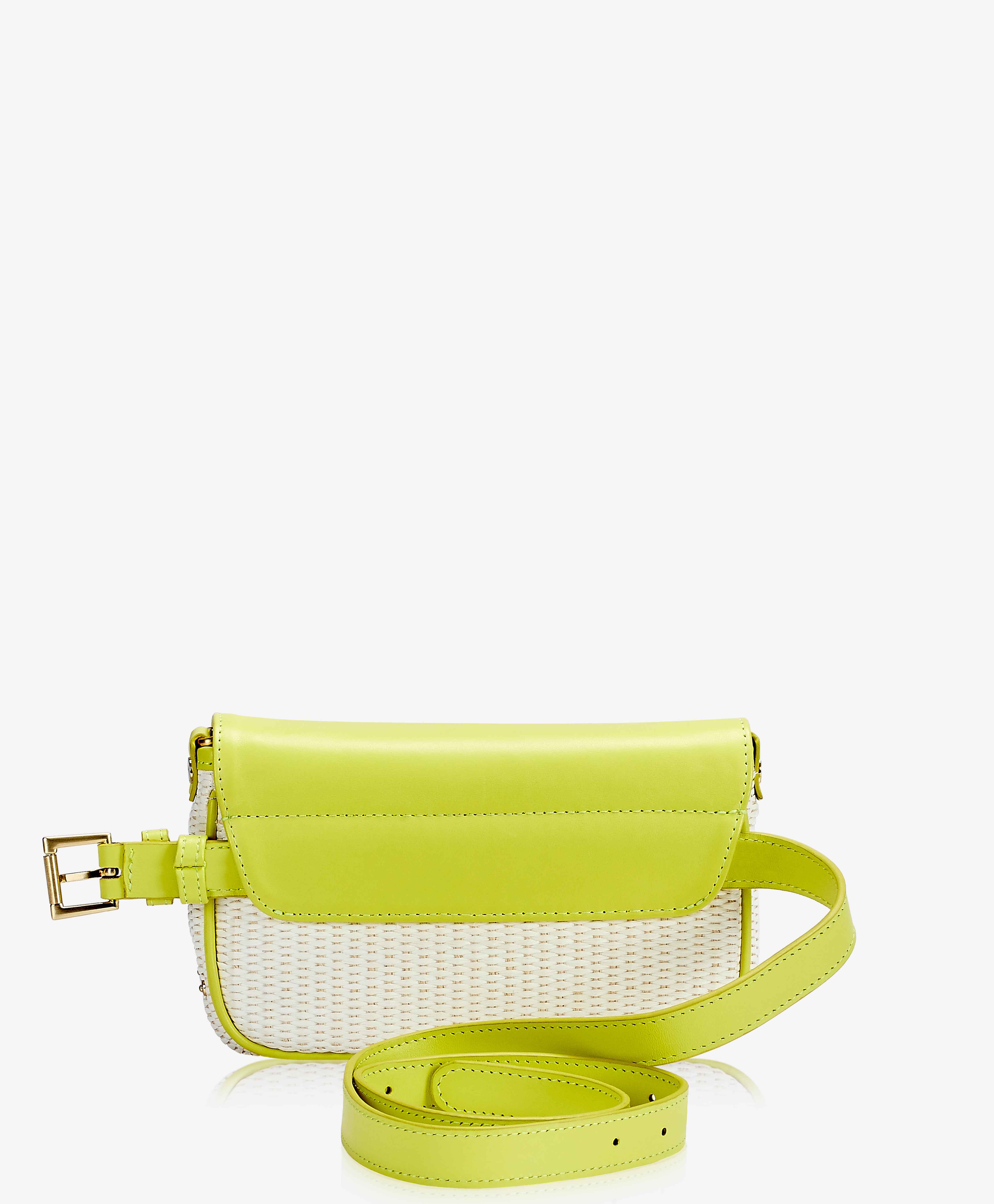 Neon cross body online bag