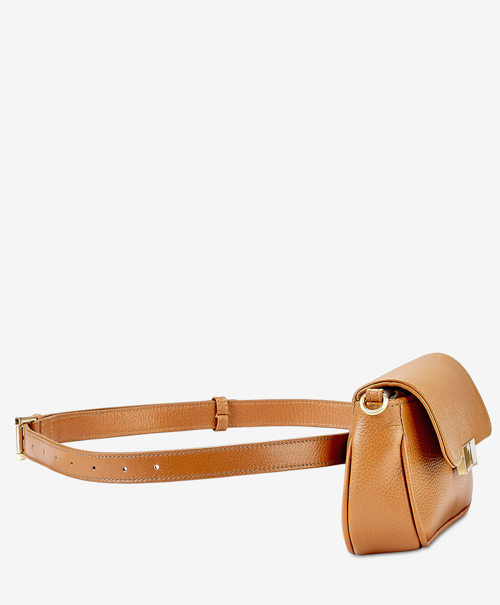 Camel shops belt bag