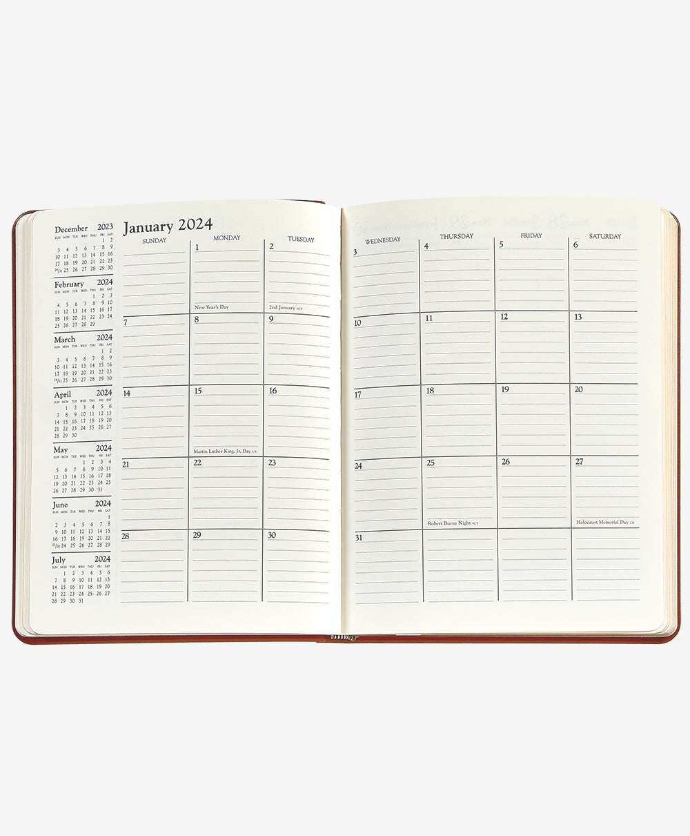 2025 Desk Diary