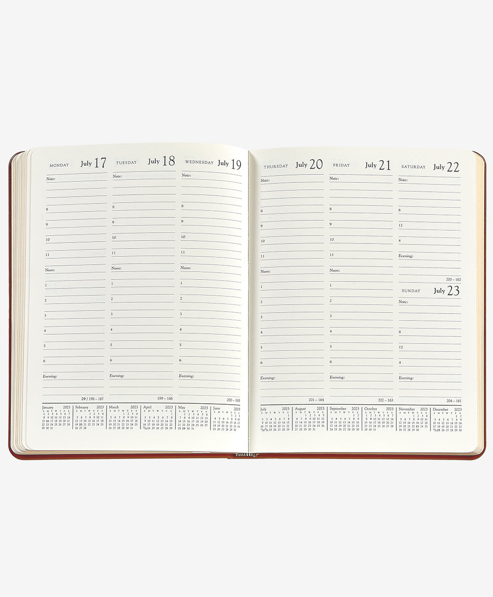 2025 Desk Diary