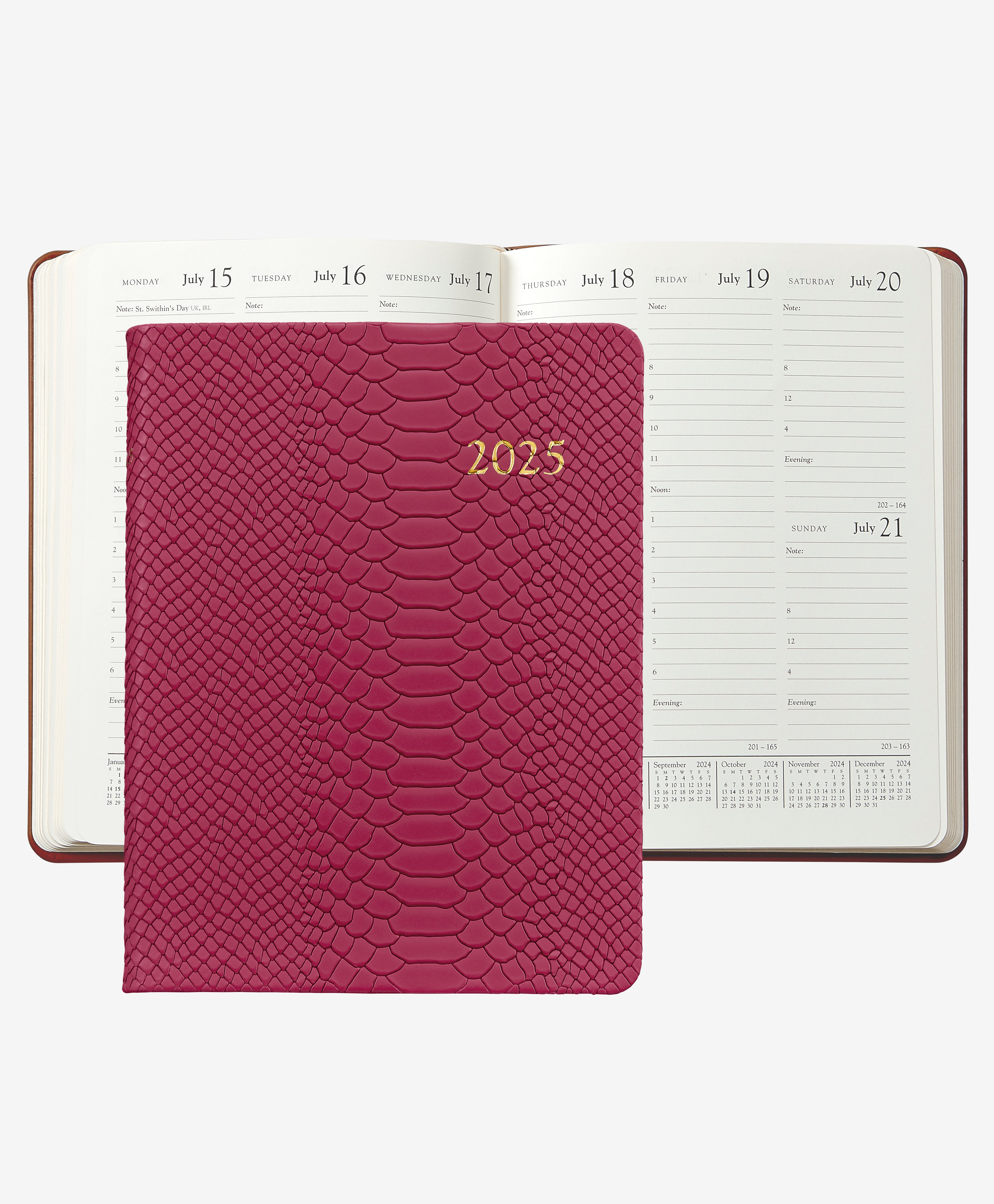 2025 Desk Diary