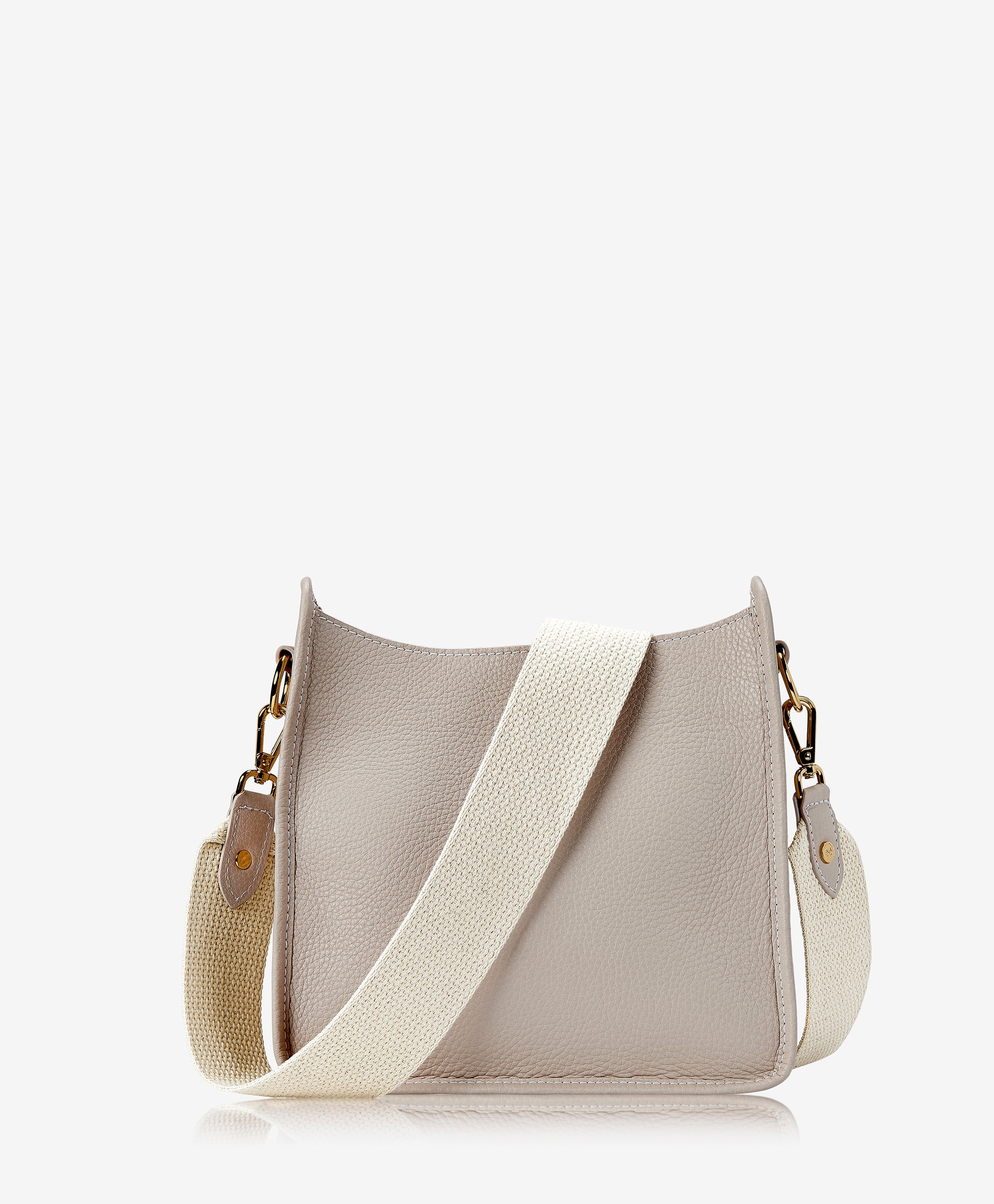 Elle Crossbody Beechwood Pebble Grain Leather