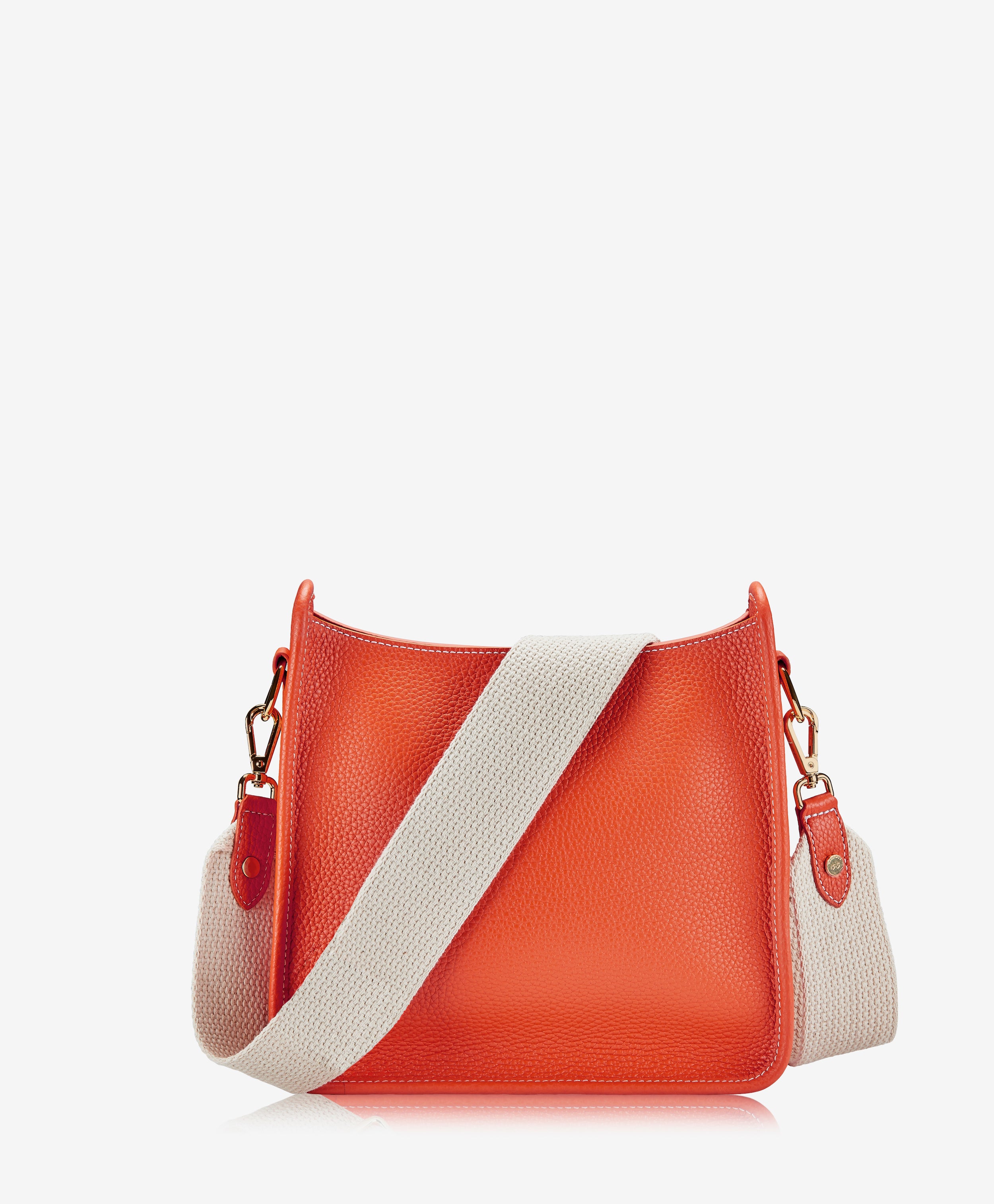 Leather crossbody bag N°21 Pink in Leather - 40376100