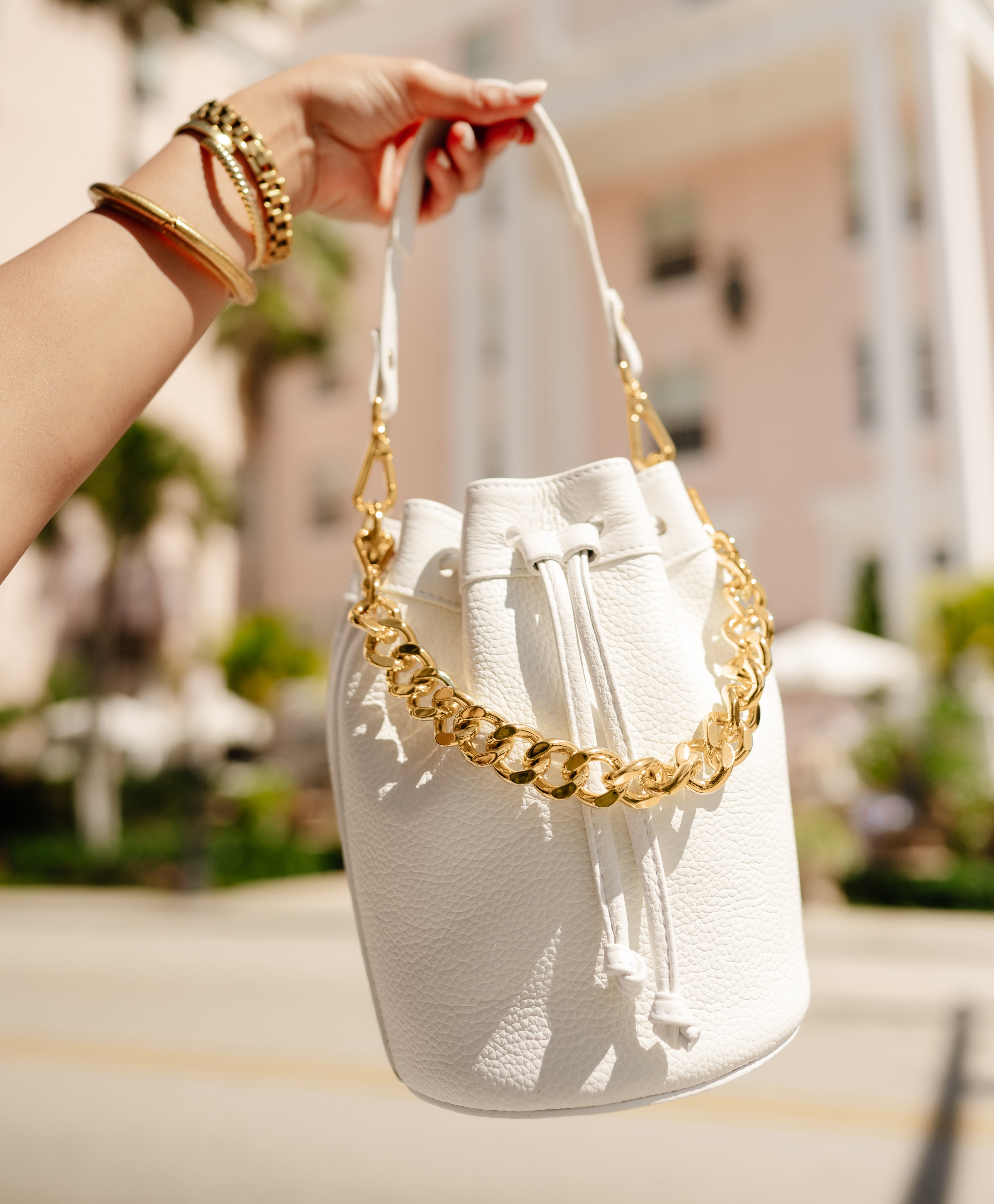 The sale bucket bag