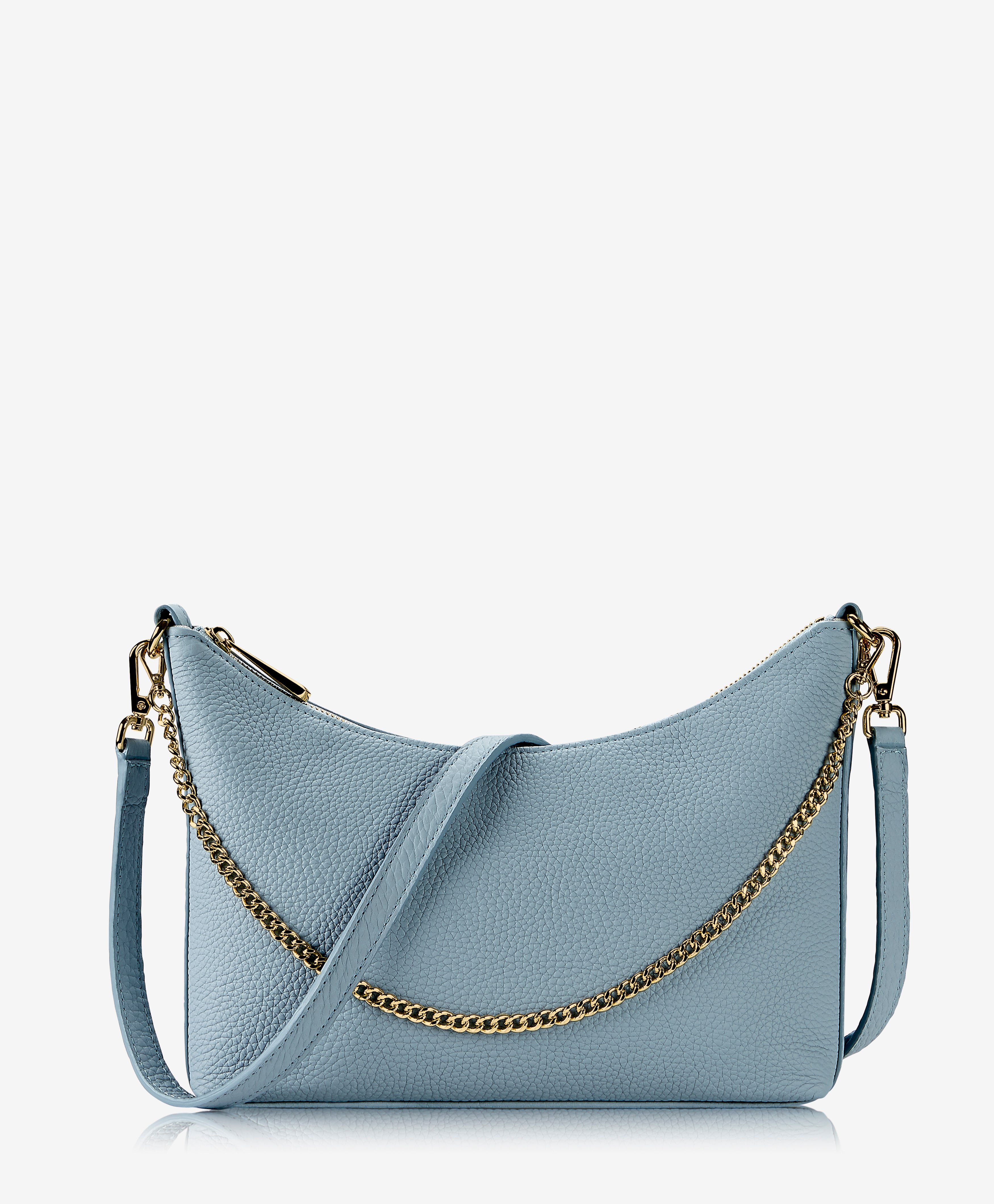 Pastel blue crossbody bag sale