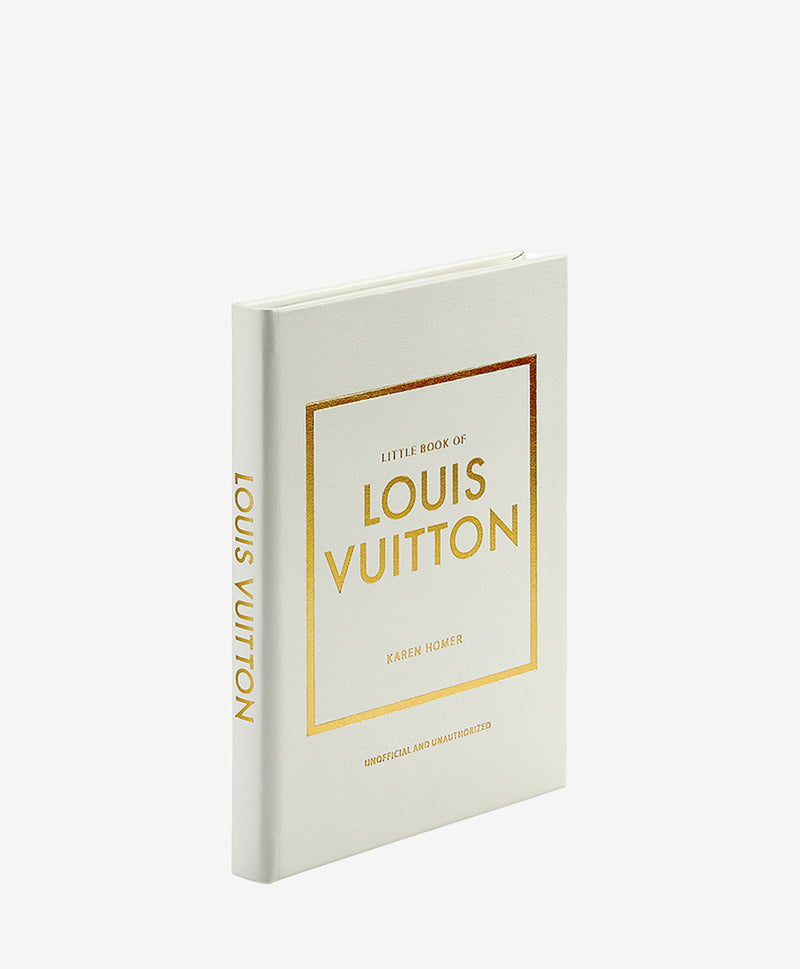 Gigi New York Little Book of Louis Vuitton Ivory Traditional Leather