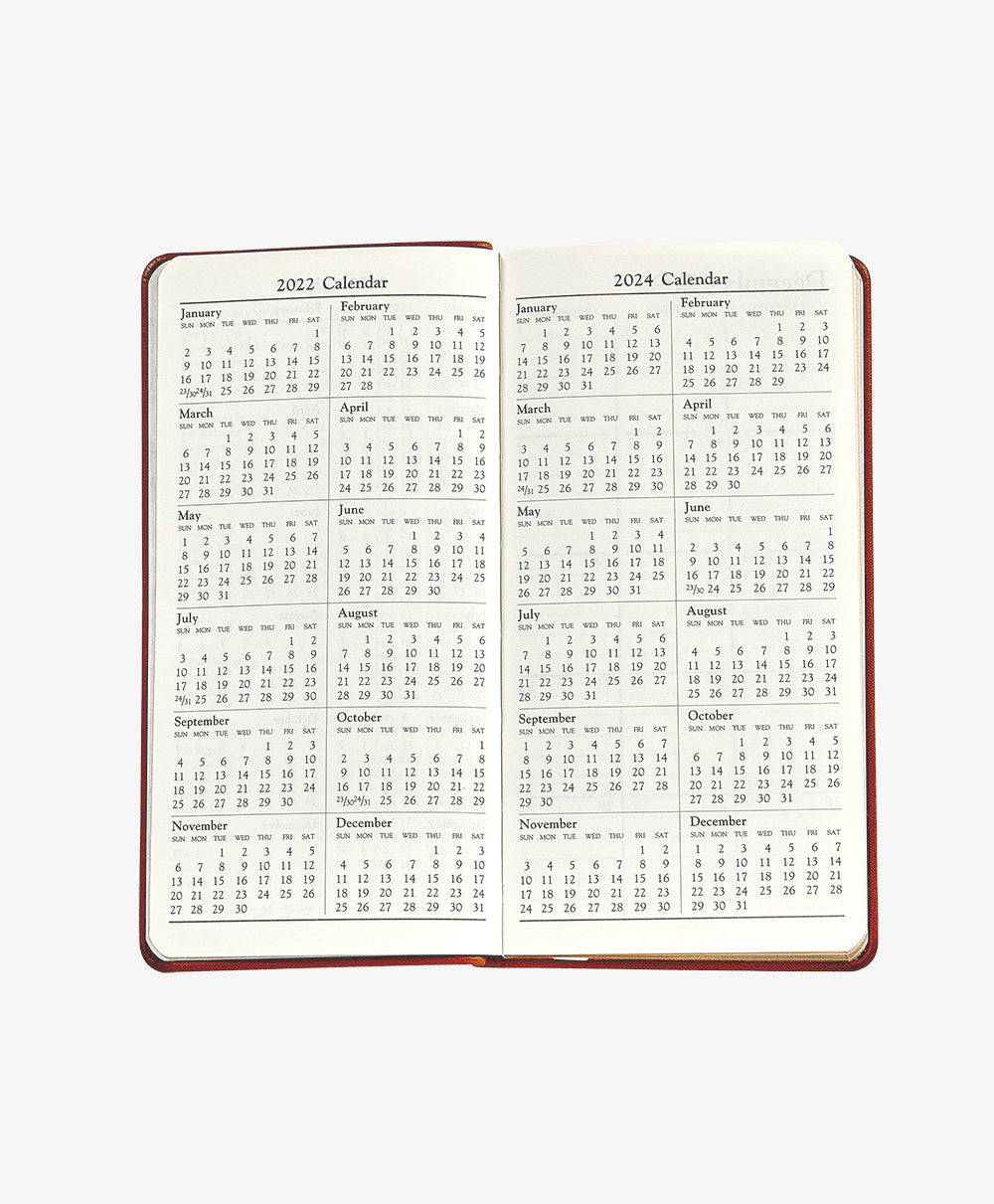 2025 6" Pocket Datebook