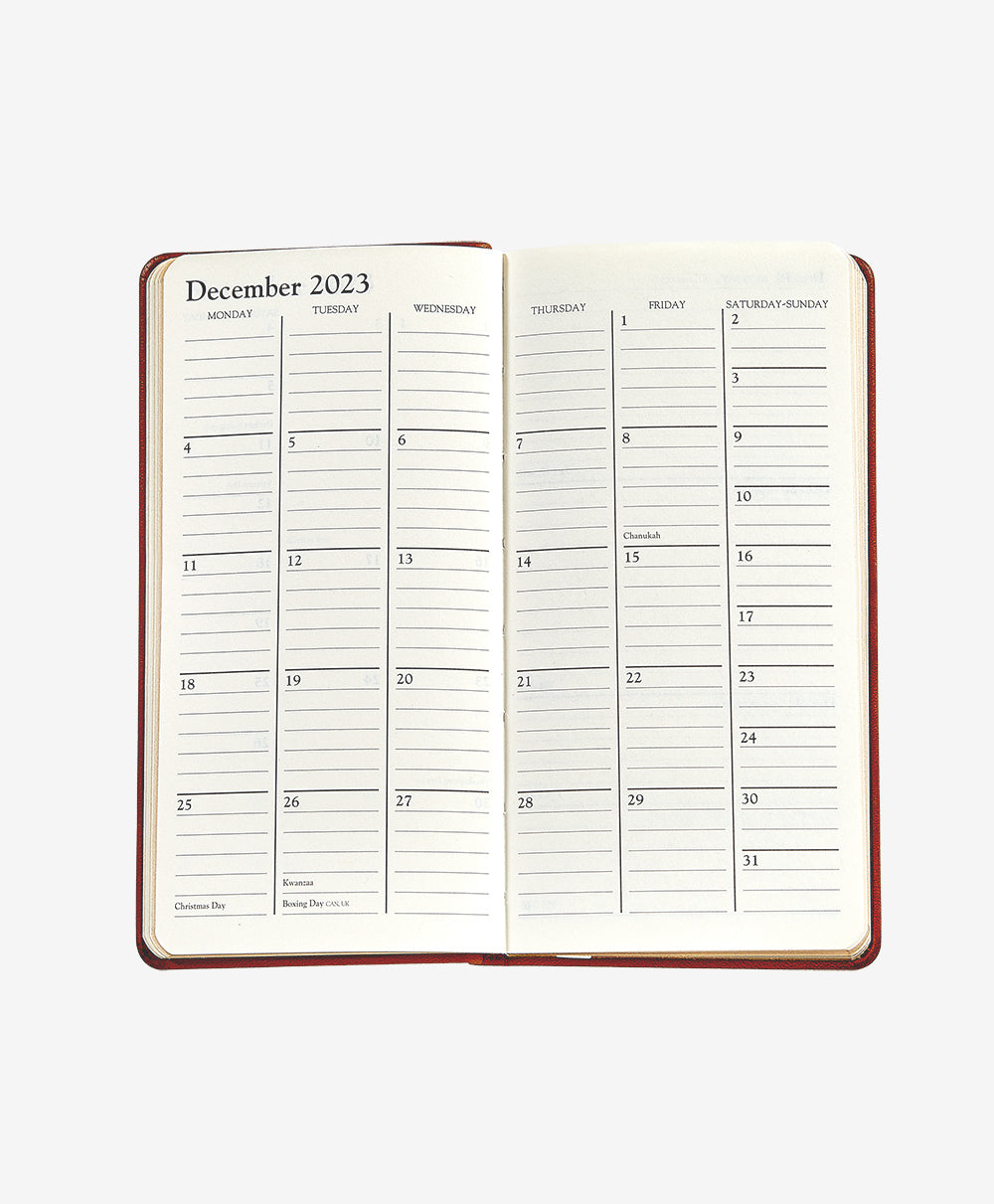 2025 6" Pocket Datebook