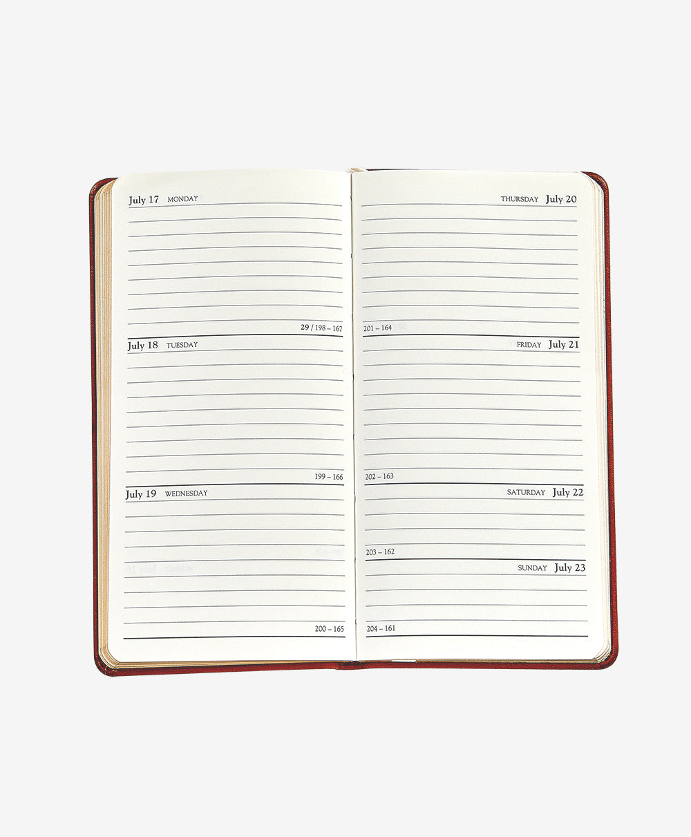 2025 6" Pocket Datebook