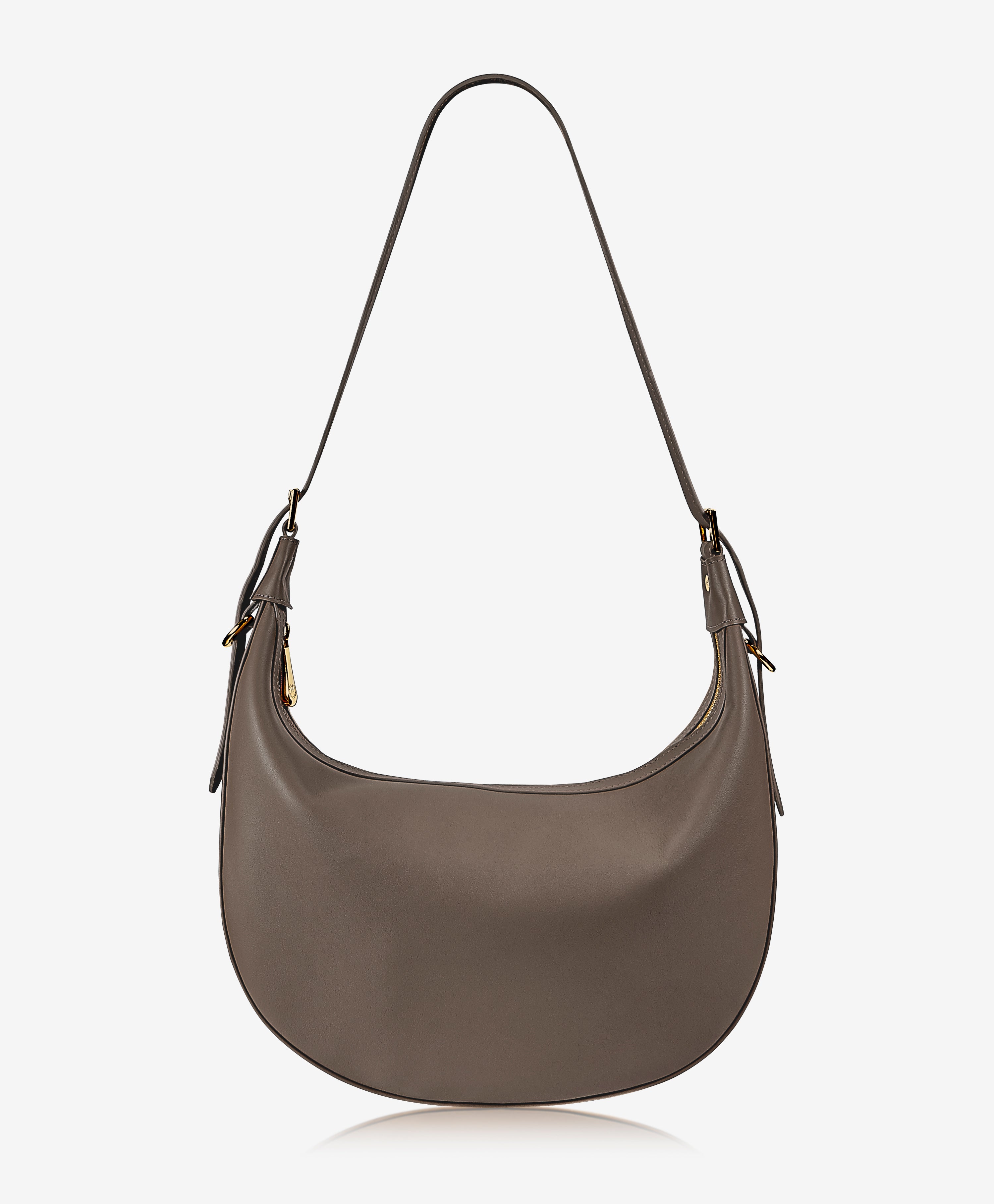 Leather hobo 2024 bag sale