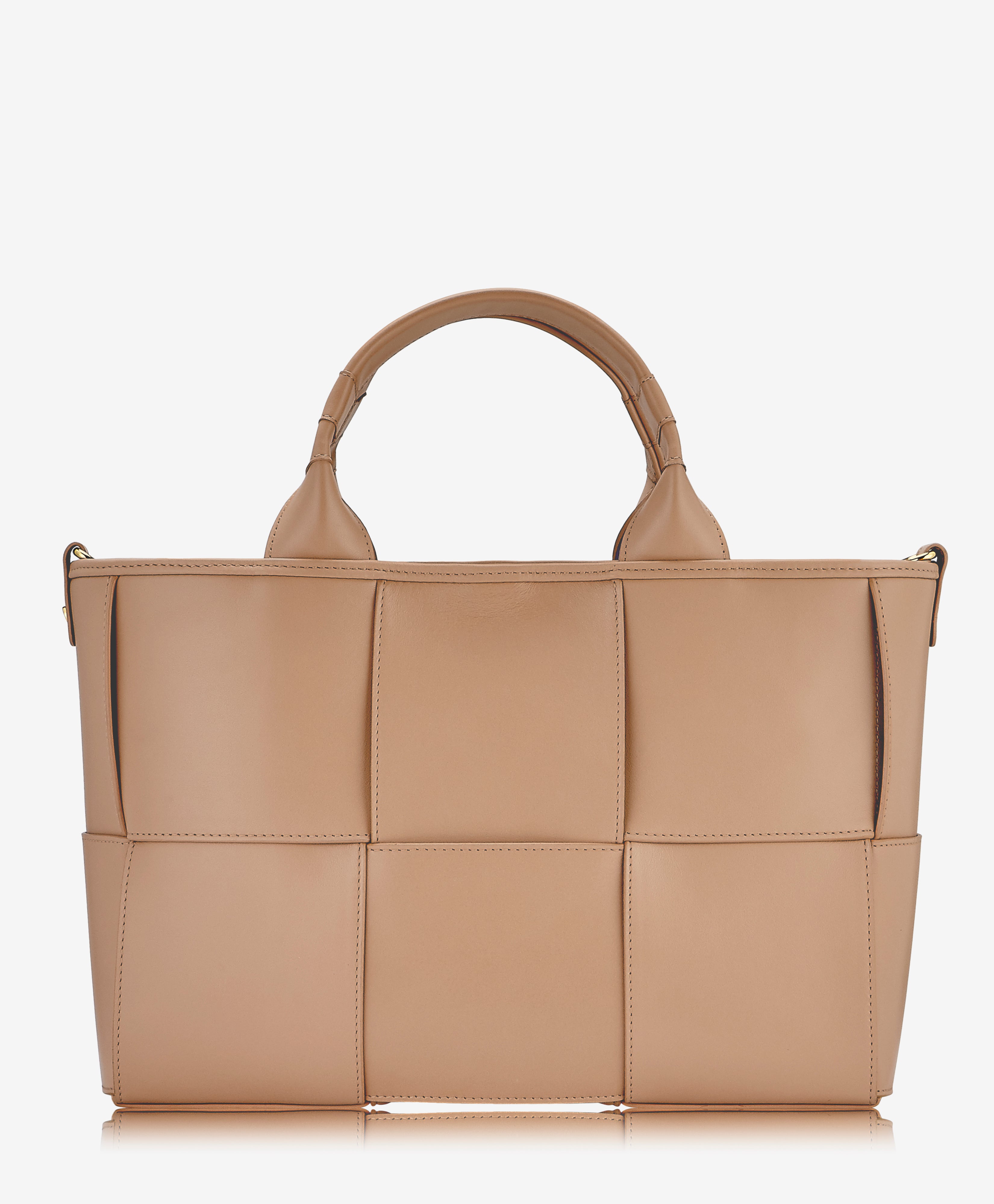 Carry All Tote Bag- Canvas & Leather – Brandless
