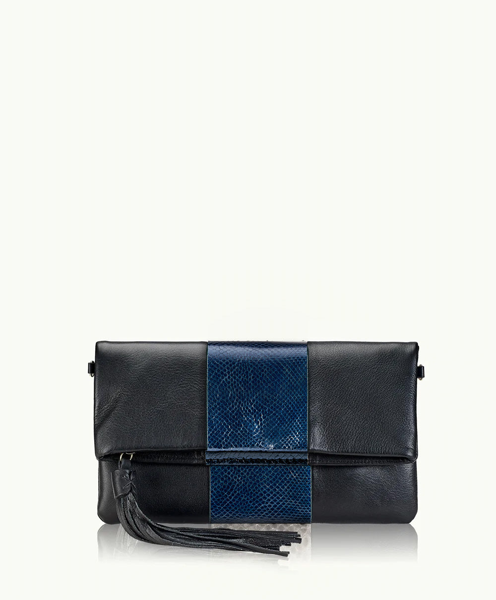 Stella Fold-over Clutch