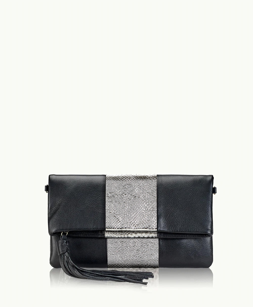 Stella Fold-over Clutch