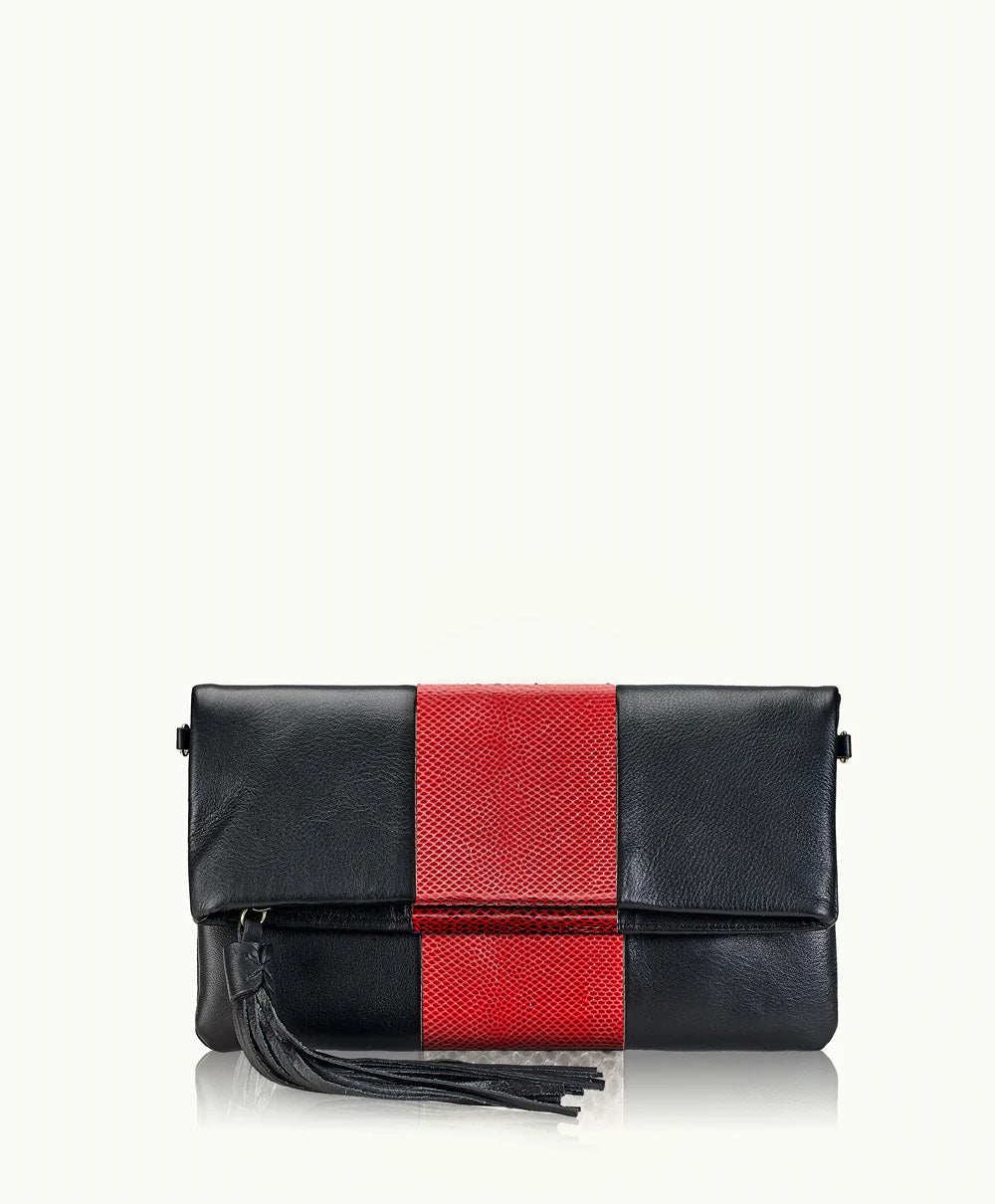 Stella Fold-over Clutch