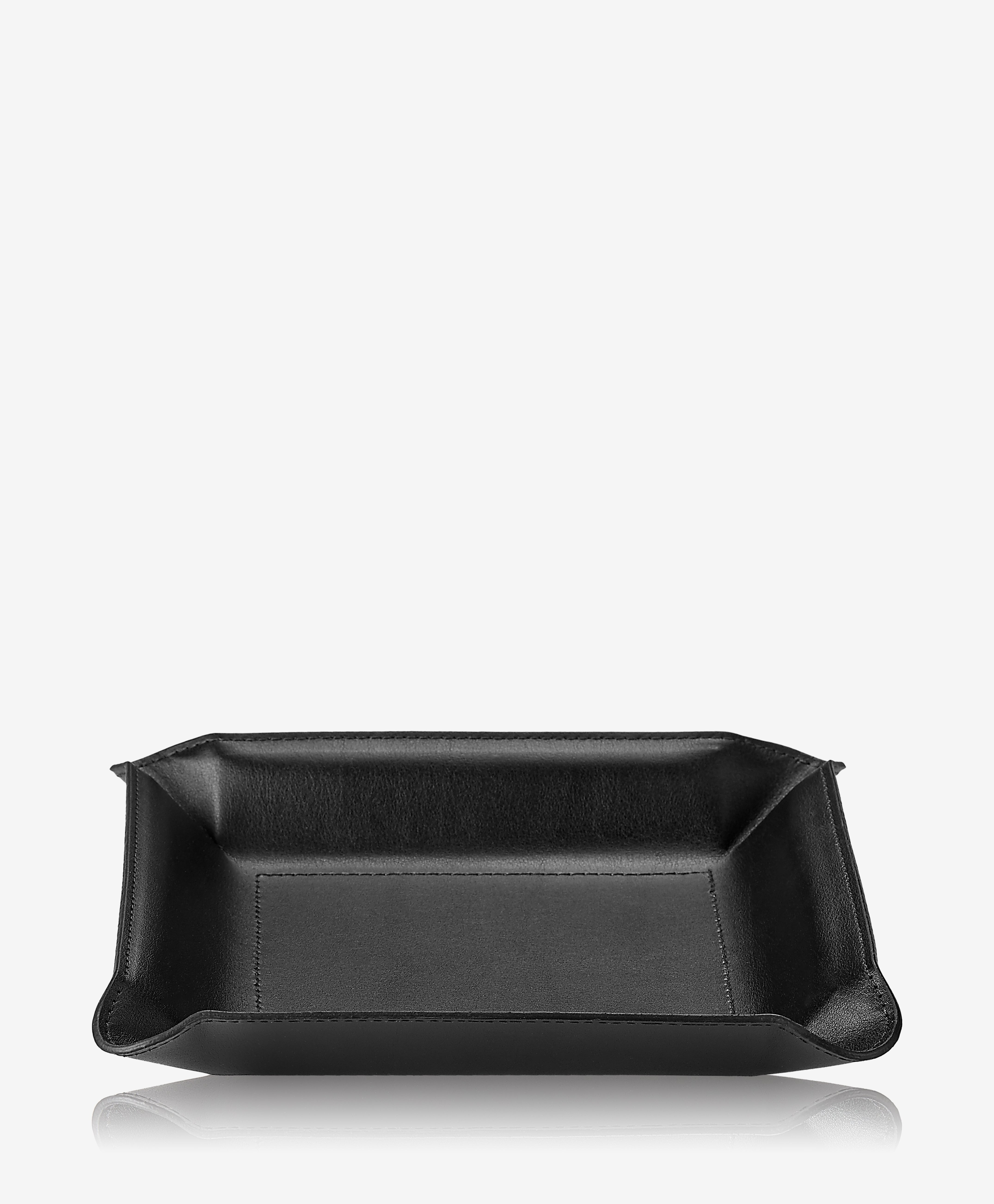 Medium Leather Catchall Tray