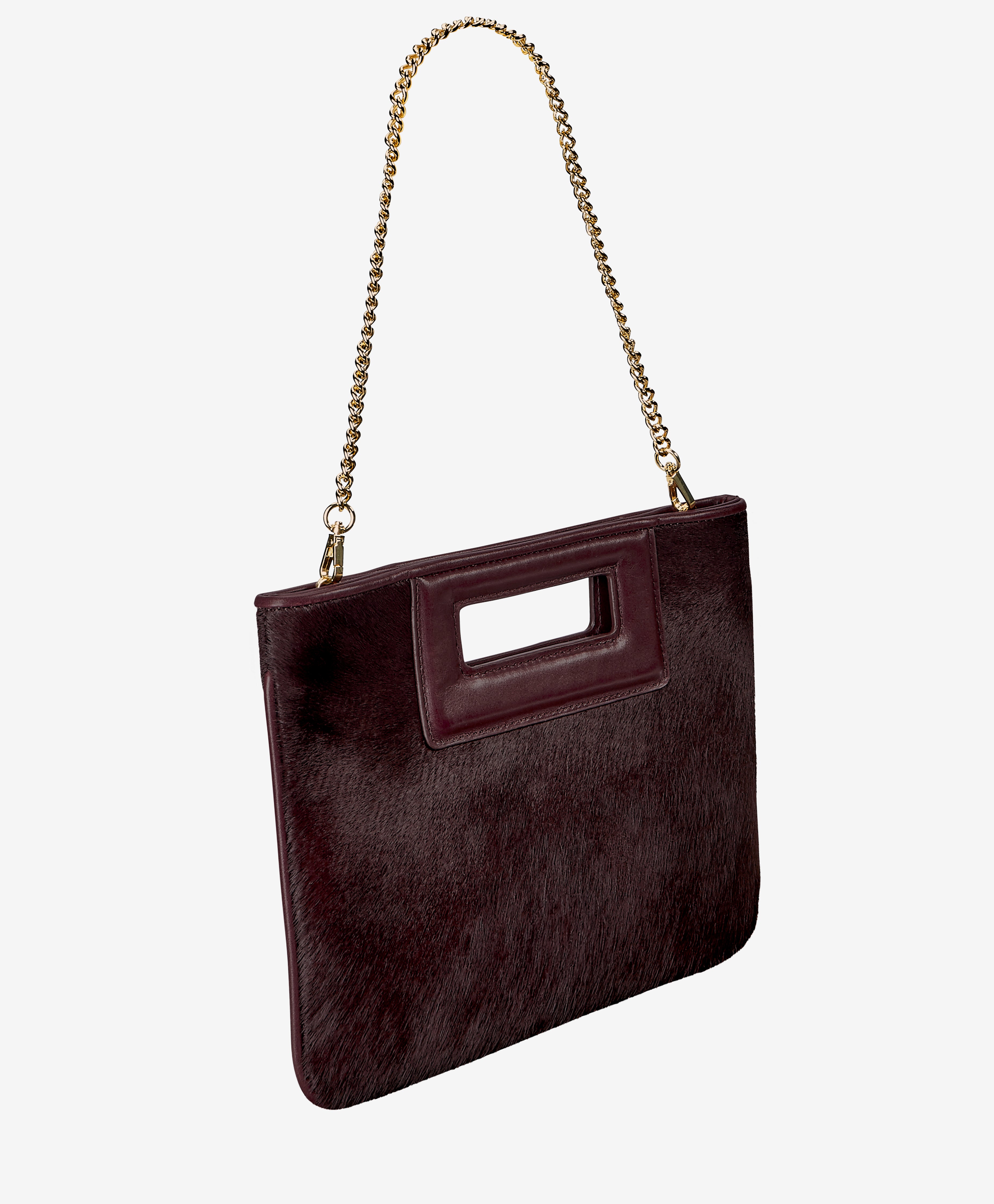 Gigi New York Willa Clutch Burgundy