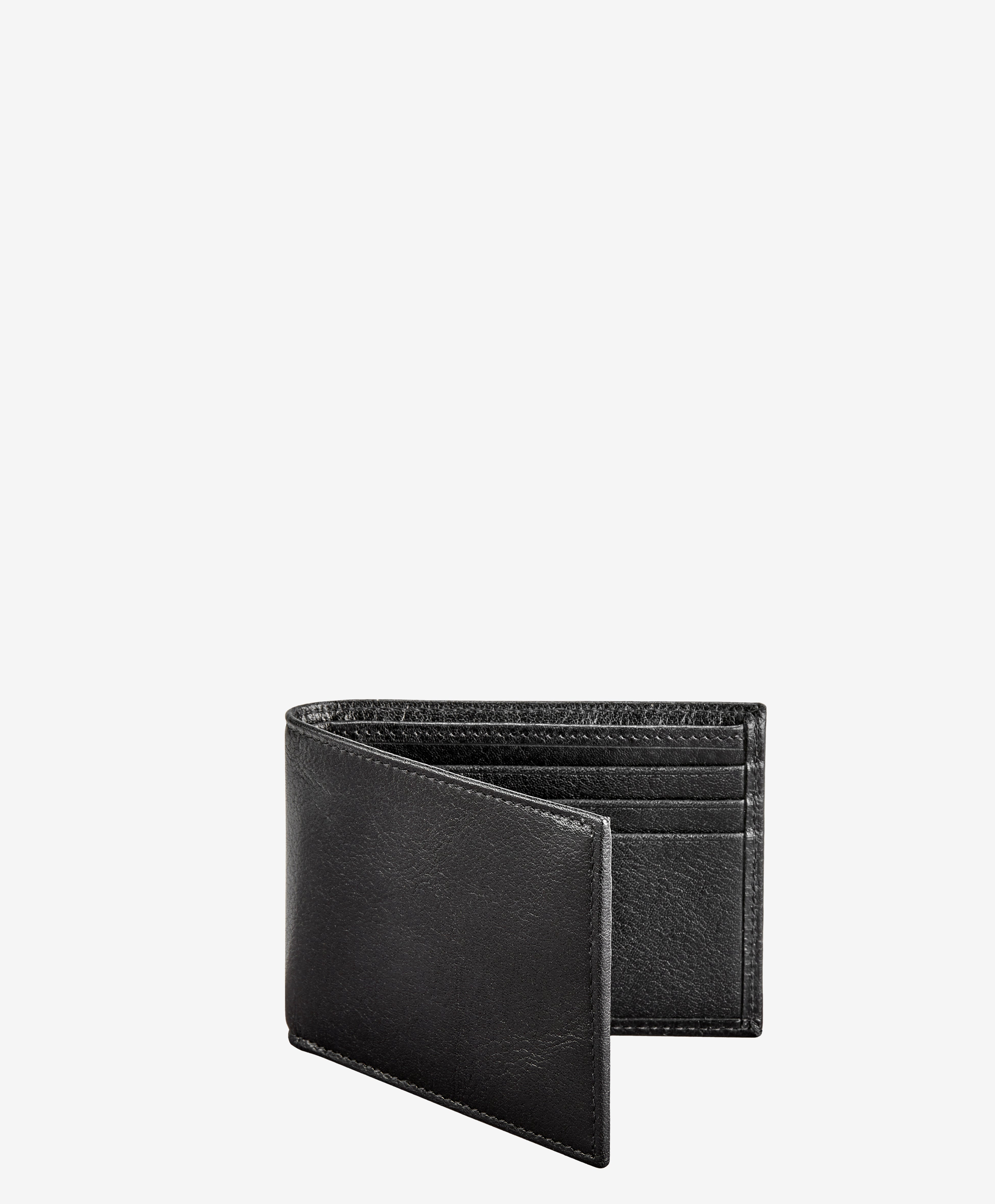 超歓迎安いpebbled leather slim billfold 折り財布
