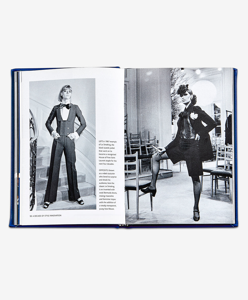 Yves saint hotsell laurent style book