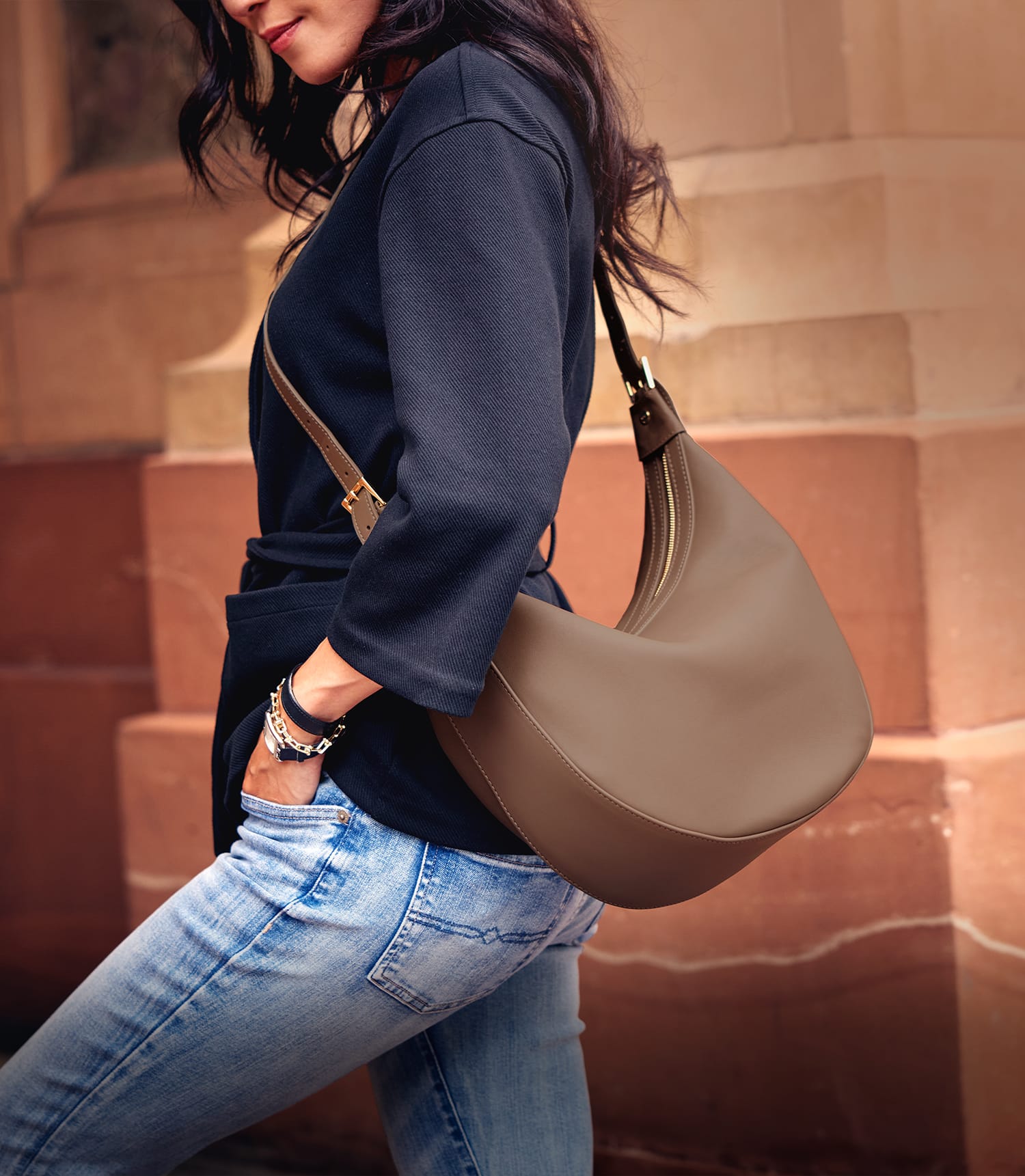 Reversible MINI bag, Kreations by V Luxury Handbag