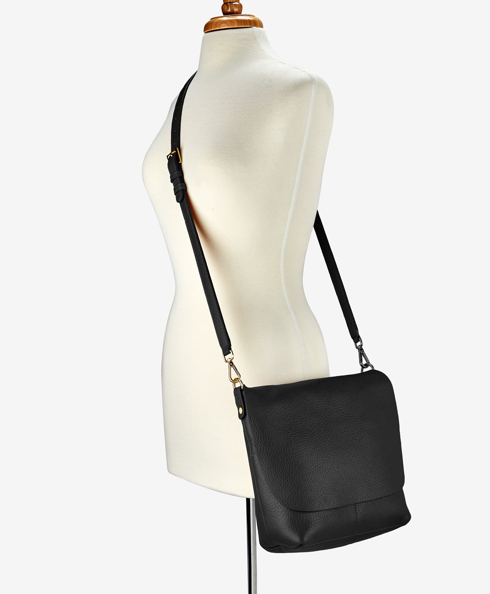 Maya small flap online crossbody