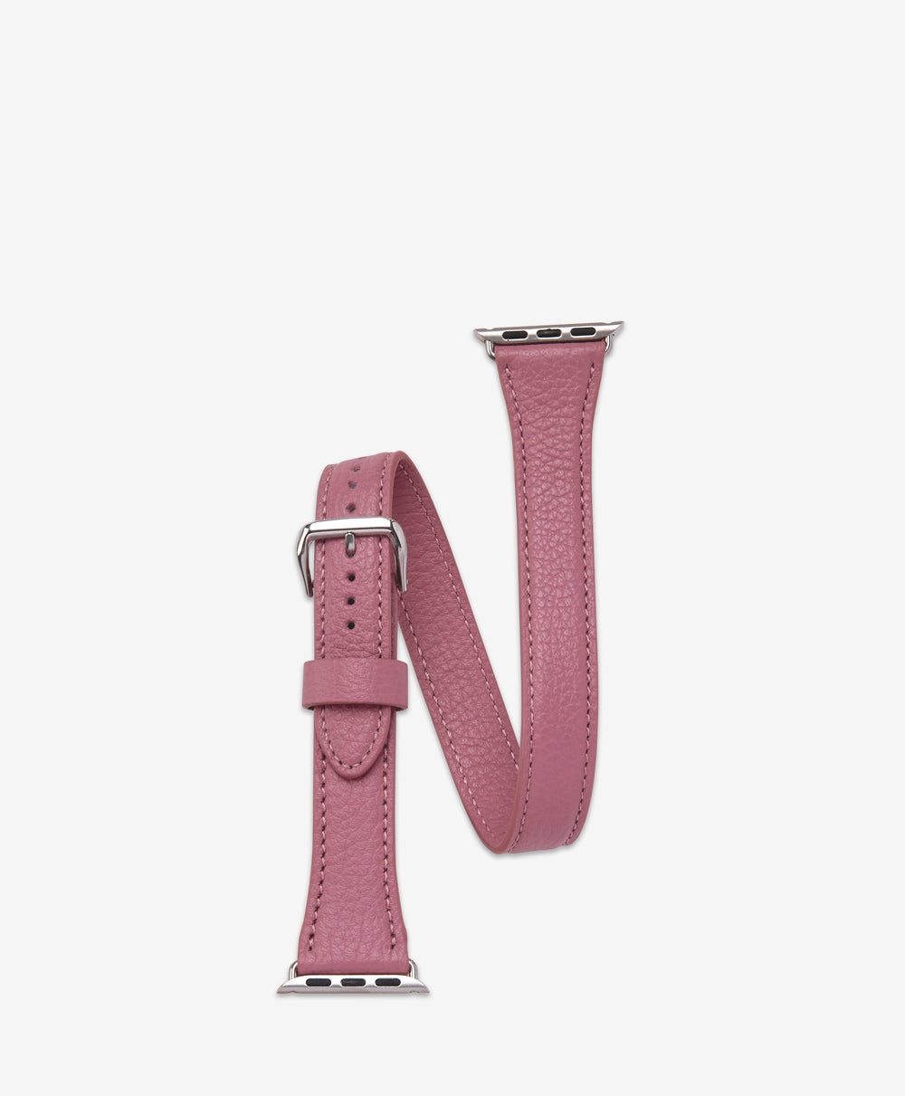 Gigi New York Small Double Wrap Apple Watch Band