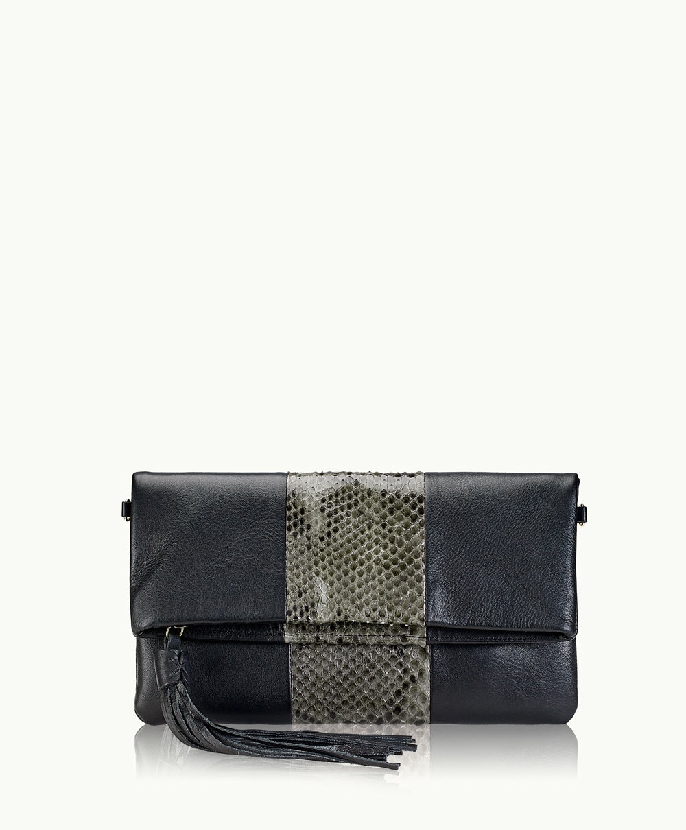 Stella Fold-over Clutch