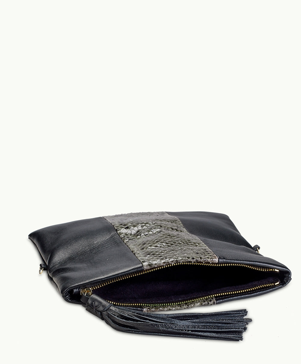 Stella Fold-over Clutch