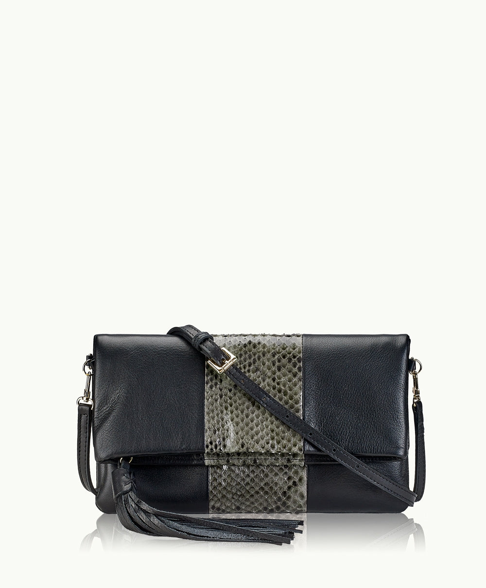 Stella Fold-over Clutch