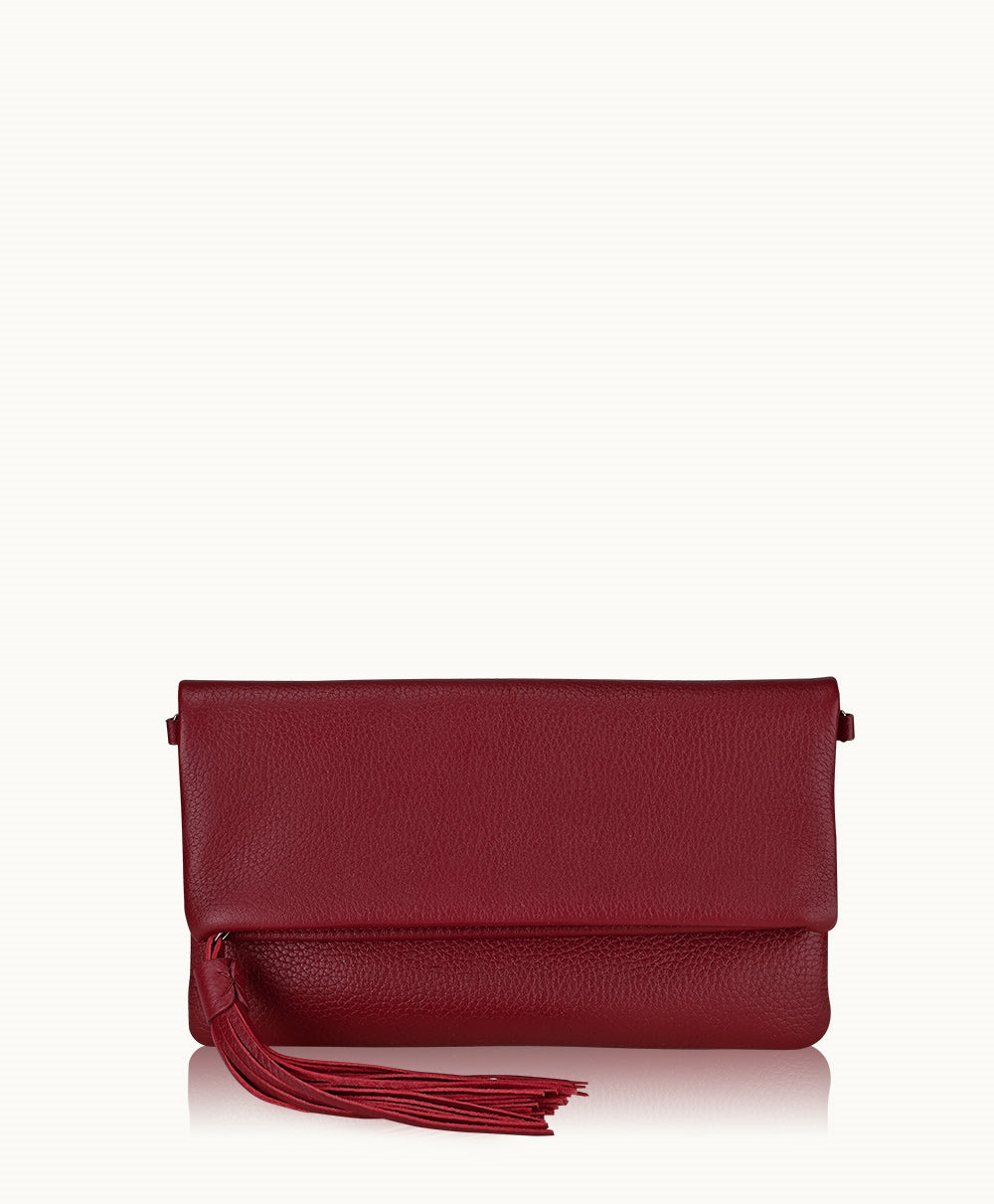 Stella Fold-Over Clutch