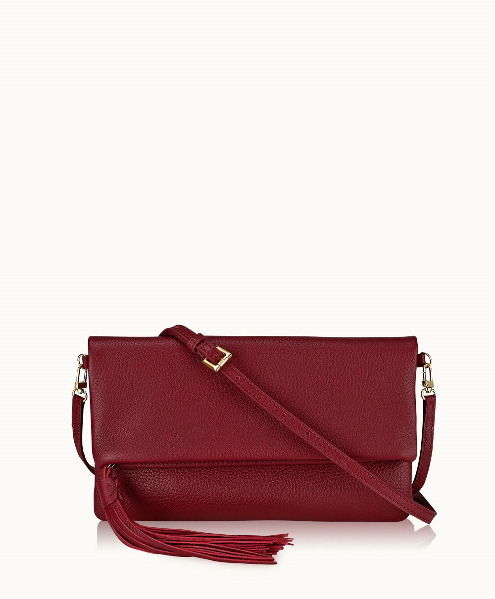 Stella Fold-Over Clutch