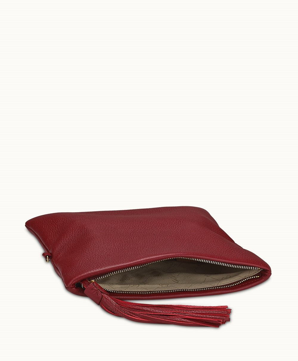 Stella Fold-Over Clutch