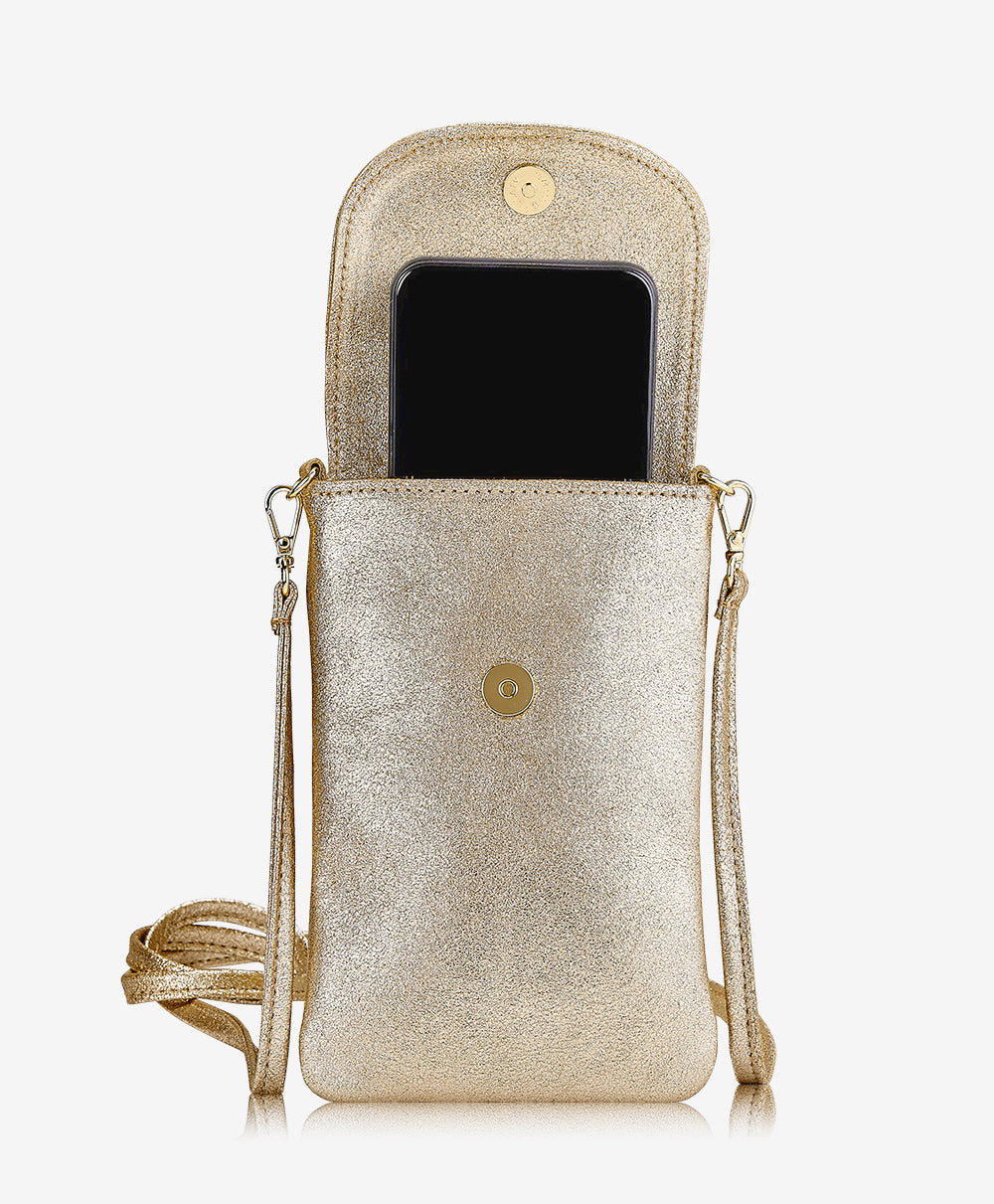 Cute Womens Mini Crossbody Phone Bags Black Leather Shoulder Bag –  igemstonejewelry