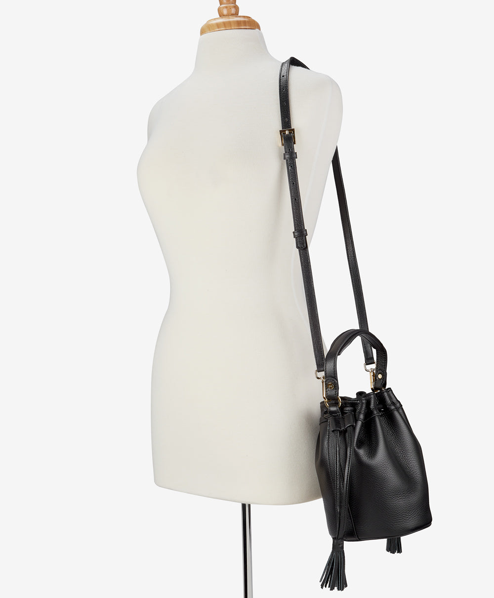 Genevieve logo mini online crossbody