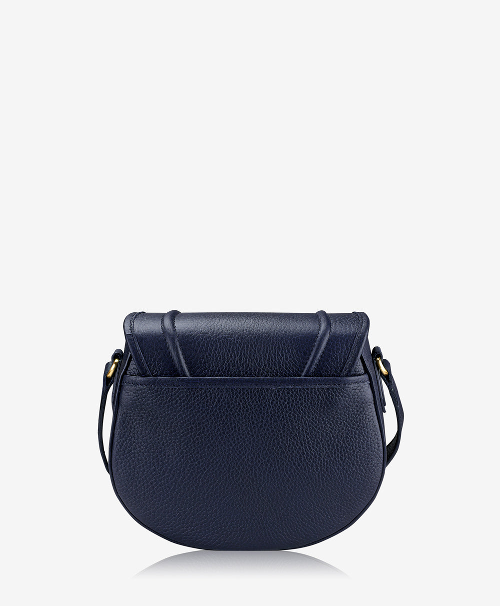 Gigi New York Jenni Saddle Bag Navy