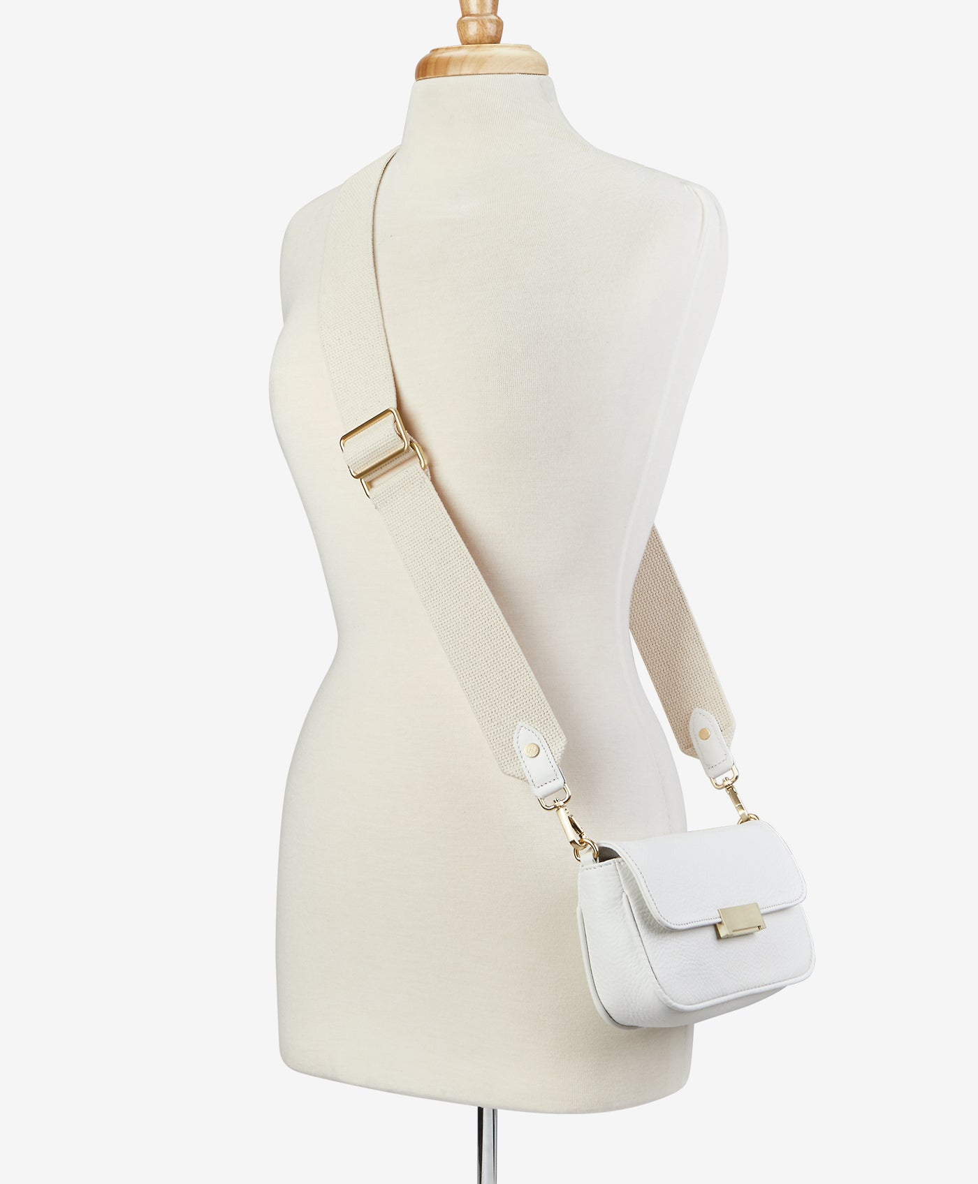 White leather best sale belt bag