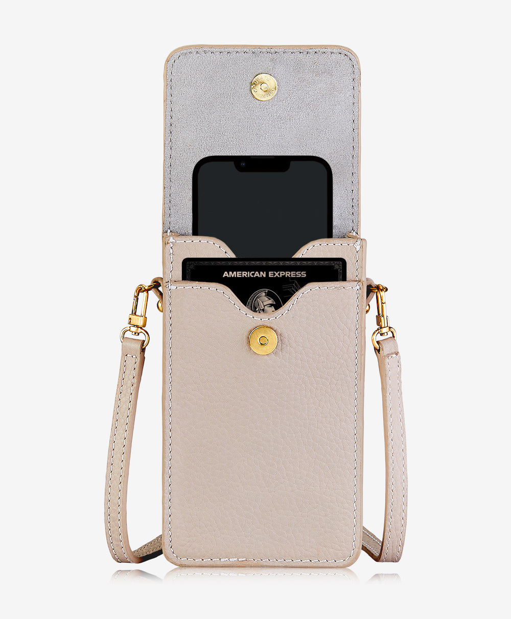 Buy Casual Cell Phone Purse Case Small Crossbody Shoulder Bag Dual Phone  Pouch with Card Slot for iPhone XR 8 Plus 7 Galaxy Note 9/10 A20 A70 S10e  S9 S10 Plus Motorola