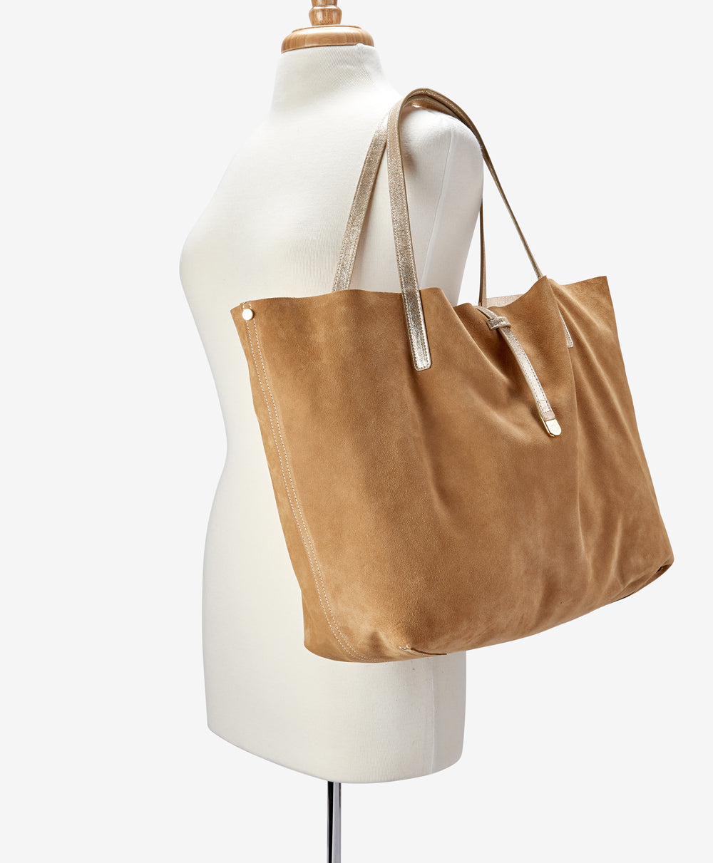 Leather 2024 reversible tote