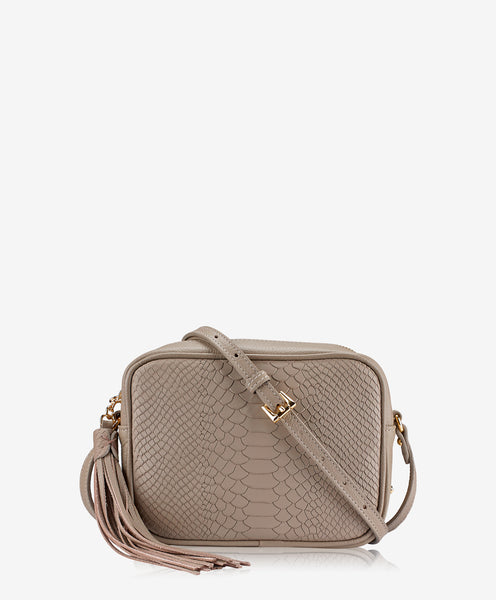 The Embossed Python Smart Phone Crossbody - Gigi New York - Denim - Penny- NWOT store