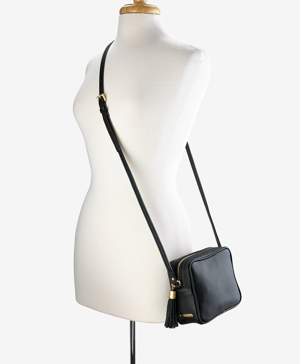 Chelsea Crossbody Bag With Zipper Charm
