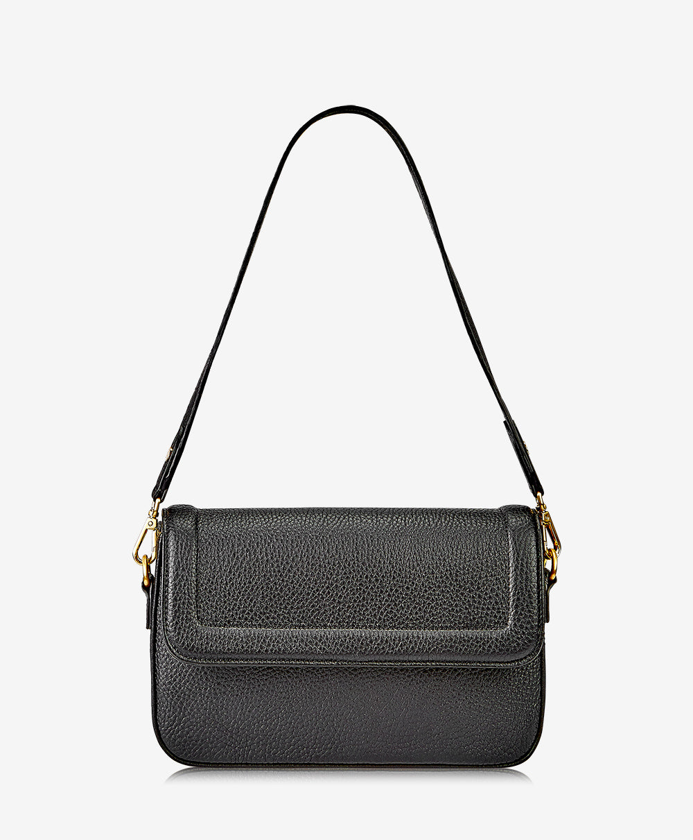 Margot New York Crossbody Genuine Leather Small Handbag Pocket 